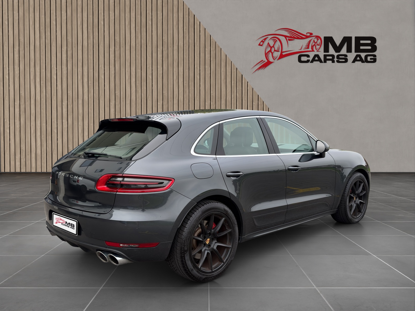 PORSCHE Macan Turbo PDK / 8 Fach!-image-5