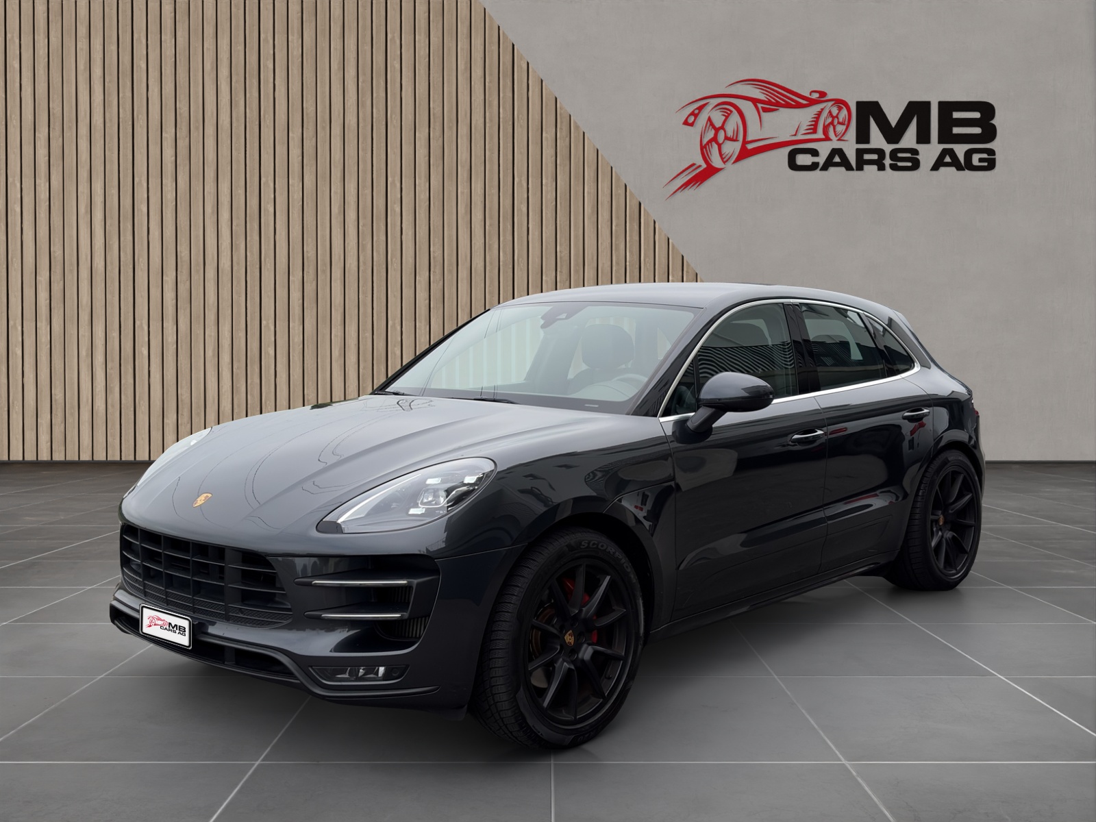 PORSCHE Macan Turbo PDK / 8 Fach!-image-0