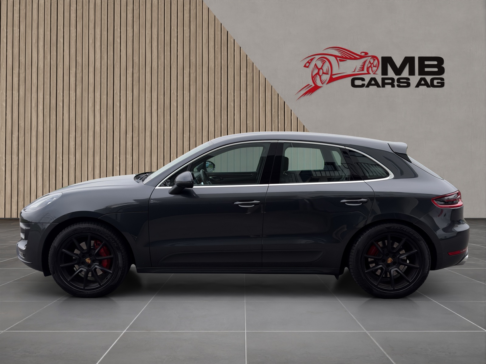 PORSCHE Macan Turbo PDK / 8 Fach!-image-2