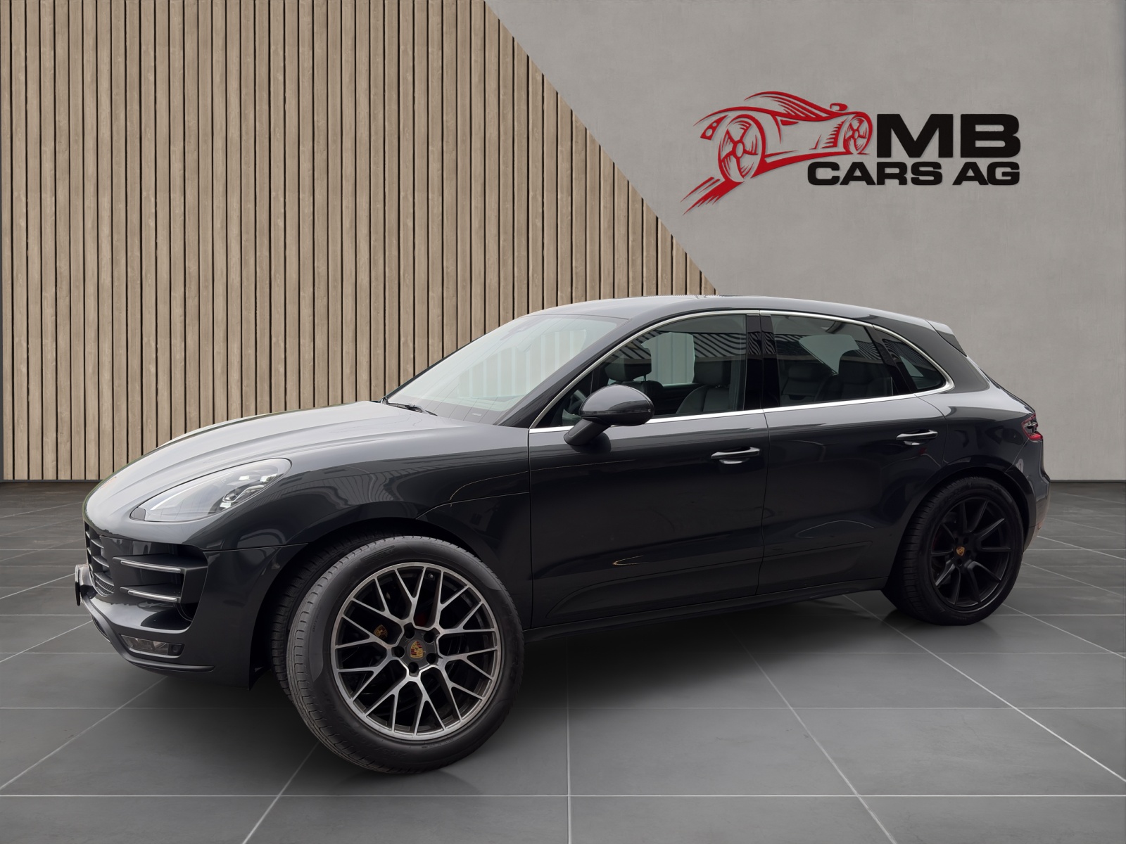 PORSCHE Macan Turbo PDK / 8 Fach!-image-1
