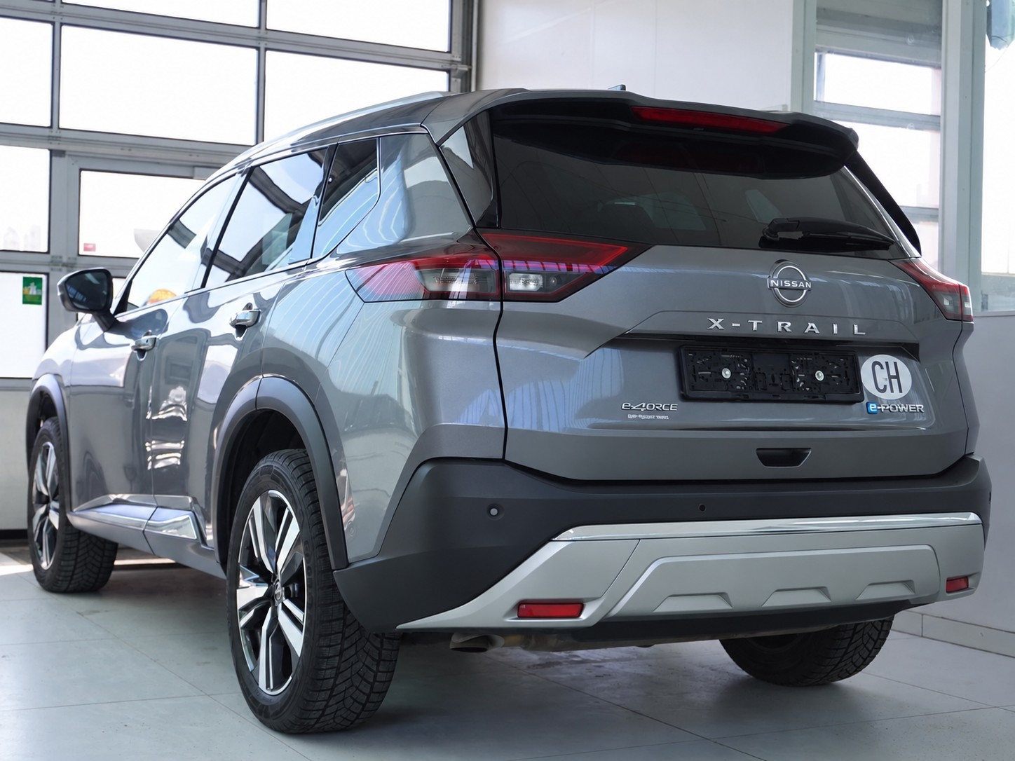NISSAN X-Trail 1.5 VC-T e-Power 4WD 7 Sitze Tekna+-image-1