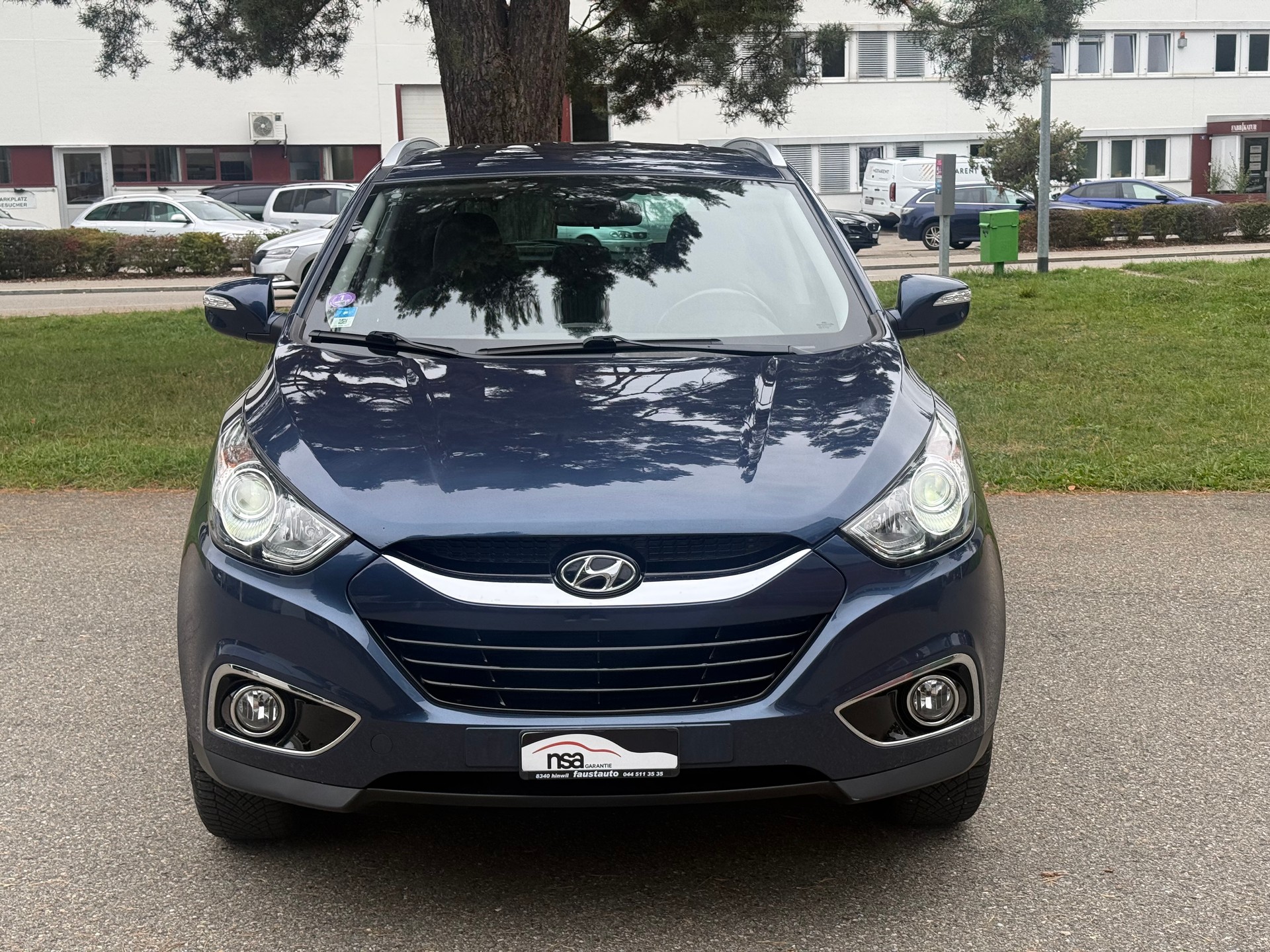 HYUNDAI iX 35 2.0 Style 4WD Automatic-image-0