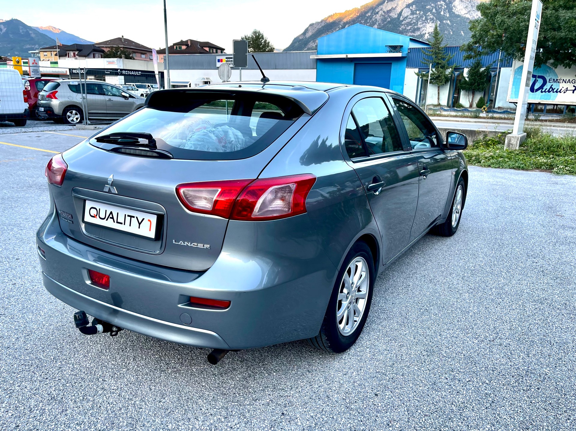 MITSUBISHI Lancer Sportback 1.6 Inform-image-27