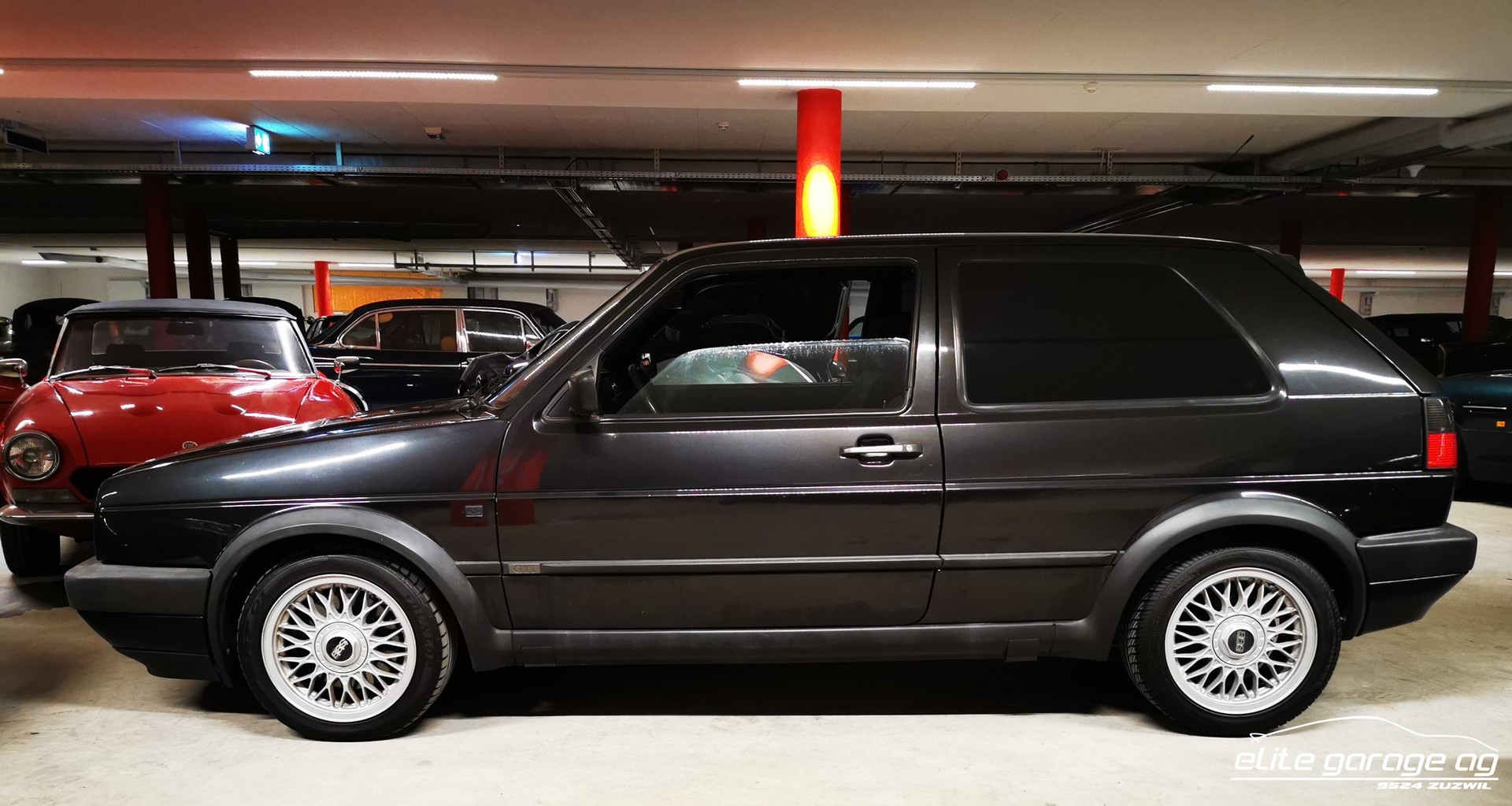 VW Golf II 1800 GTI G60-image-4