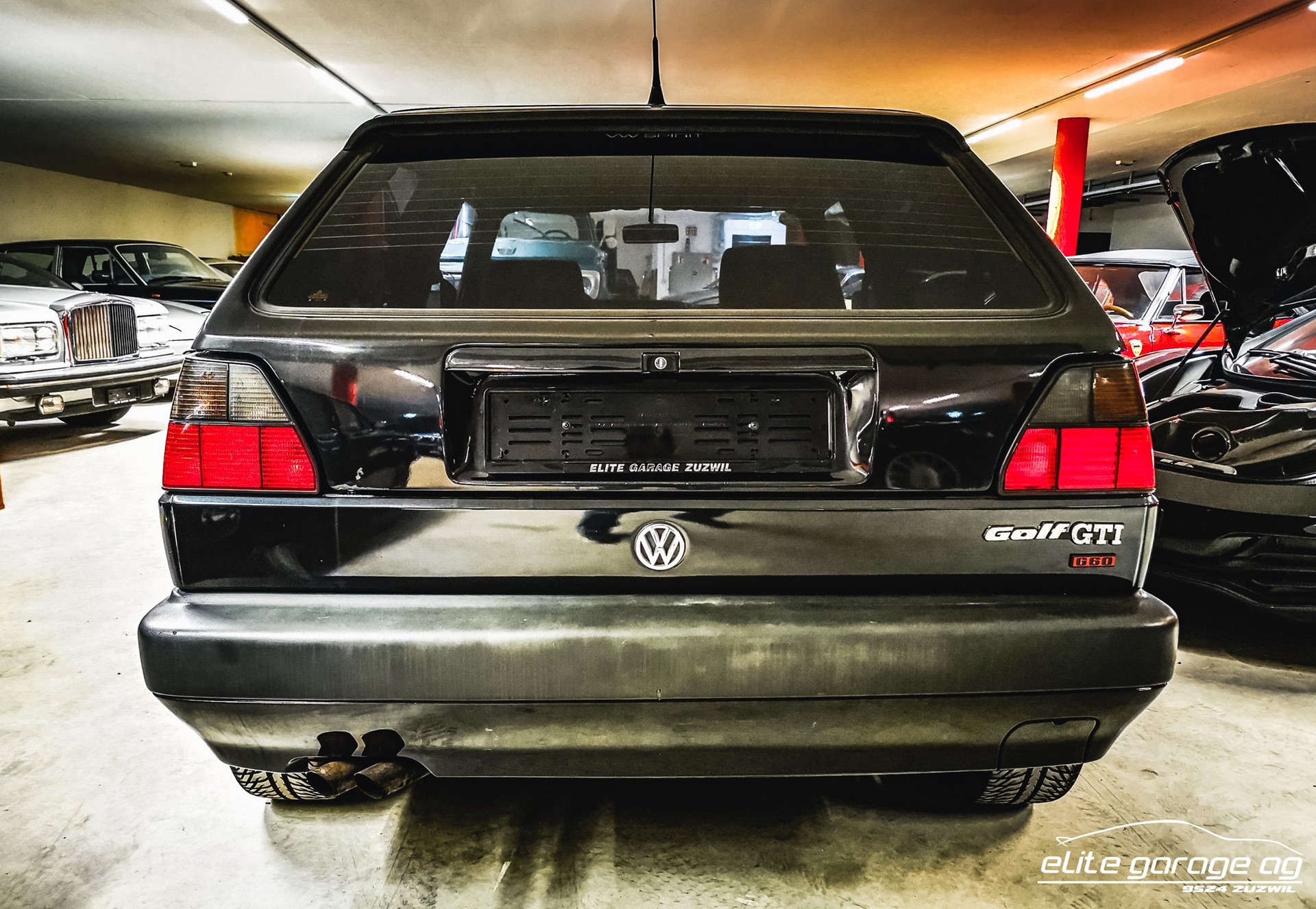 VW Golf II 1800 GTI G60-image-6