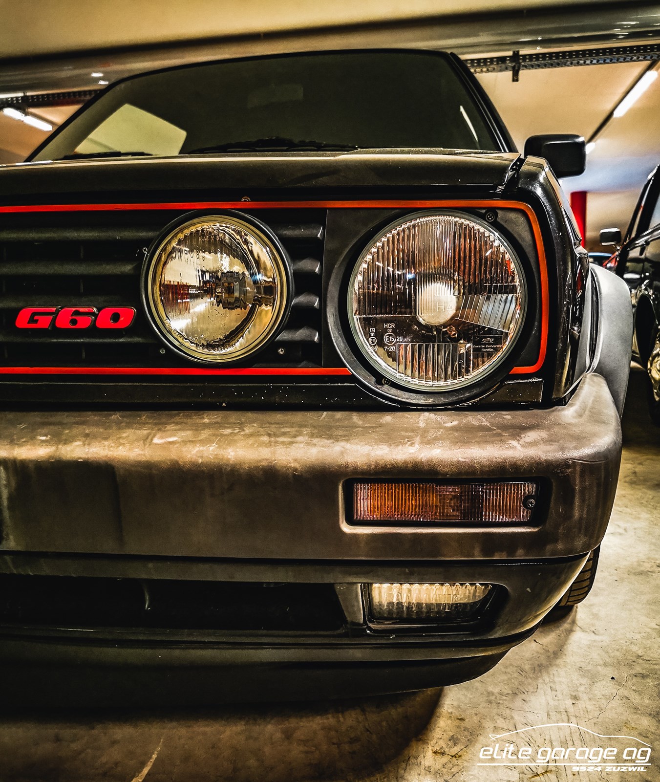 VW Golf II 1800 GTI G60-image-3