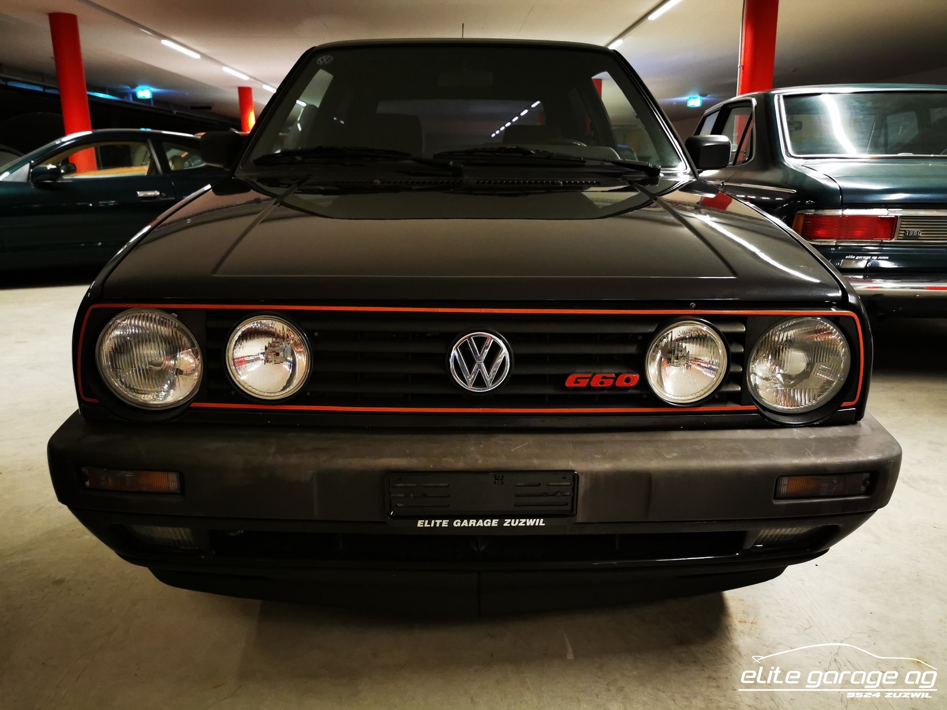 VW Golf II 1800 GTI G60-image-1