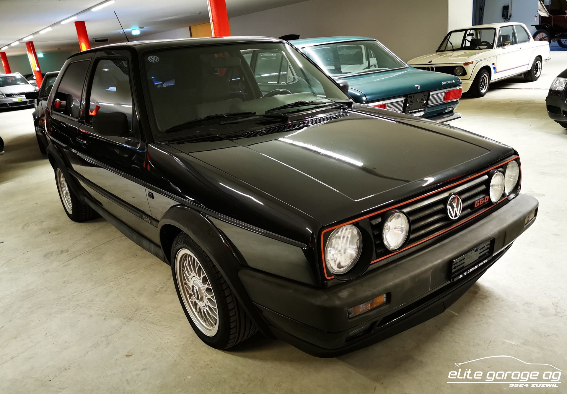 VW Golf II 1800 GTI G60-image-2
