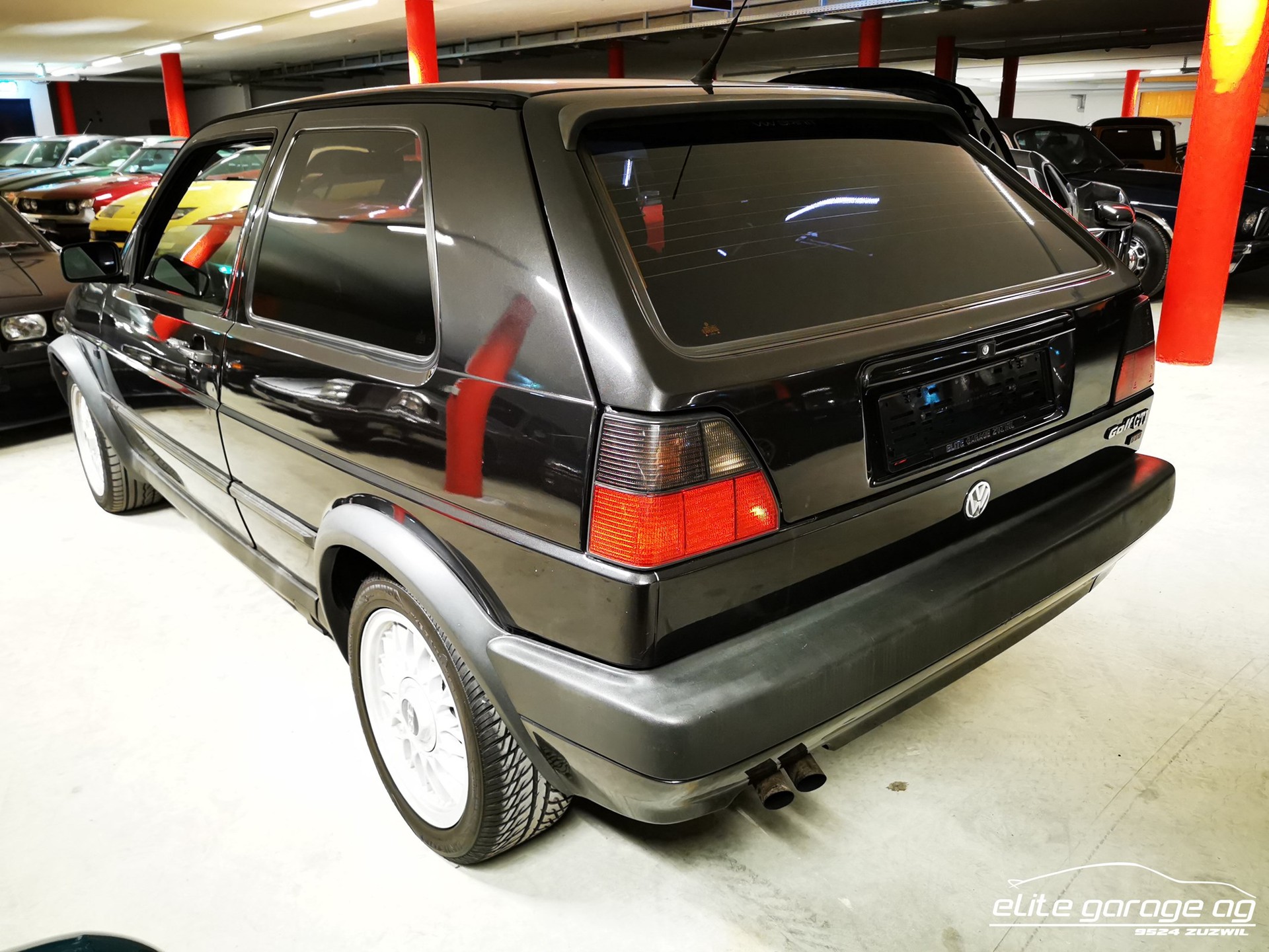 VW Golf II 1800 GTI G60-image-5
