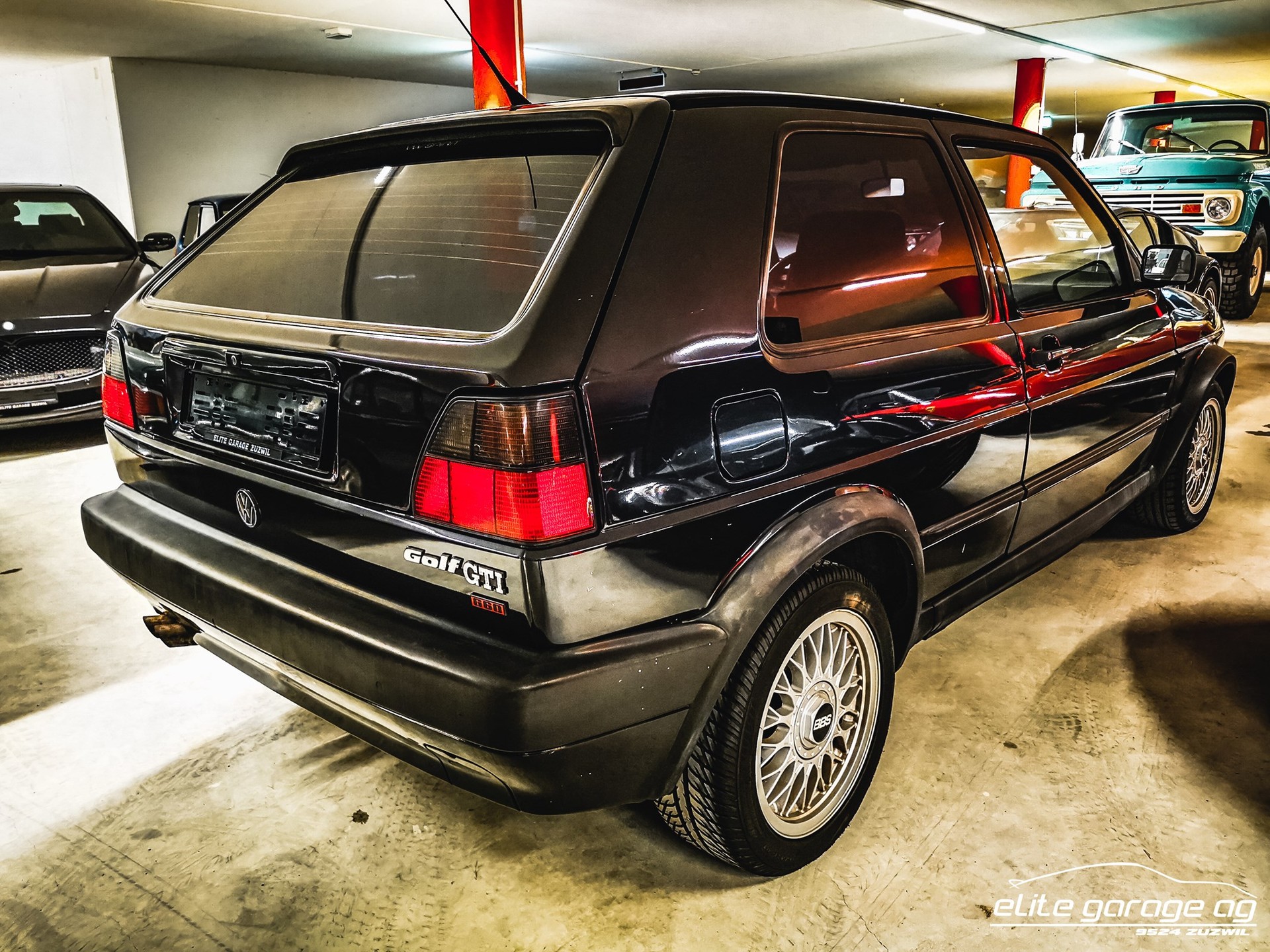 VW Golf II 1800 GTI G60-image-7