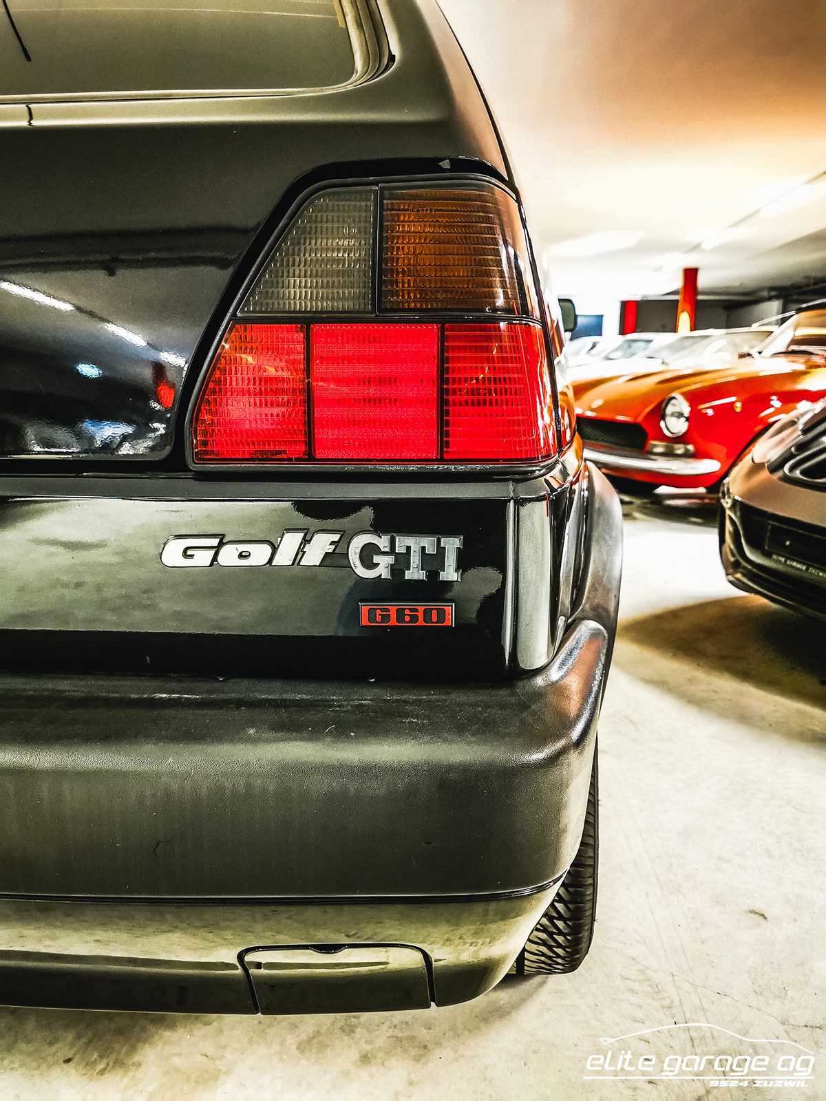 VW Golf II 1800 GTI G60-image-8