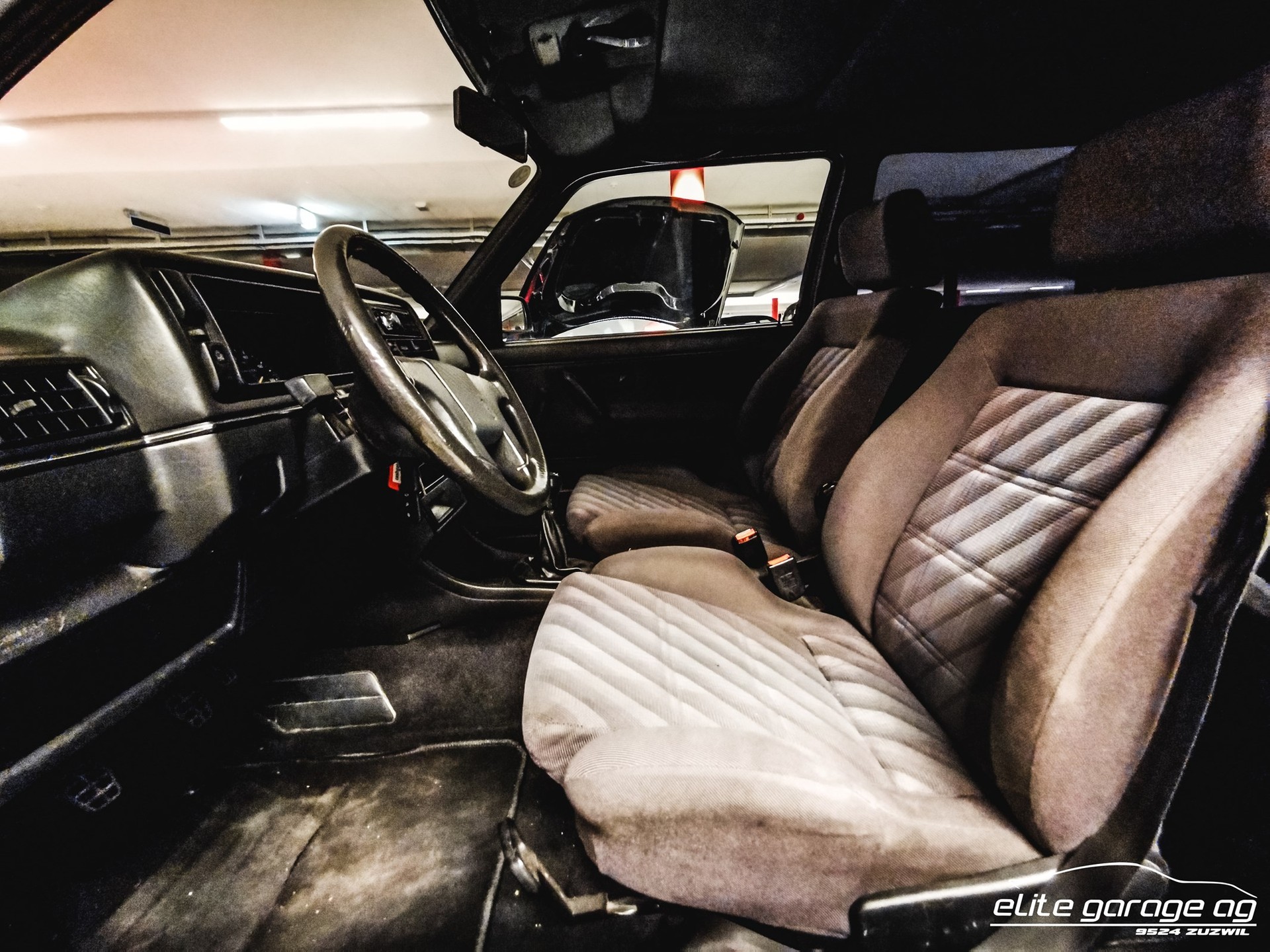 VW Golf II 1800 GTI G60-image-10