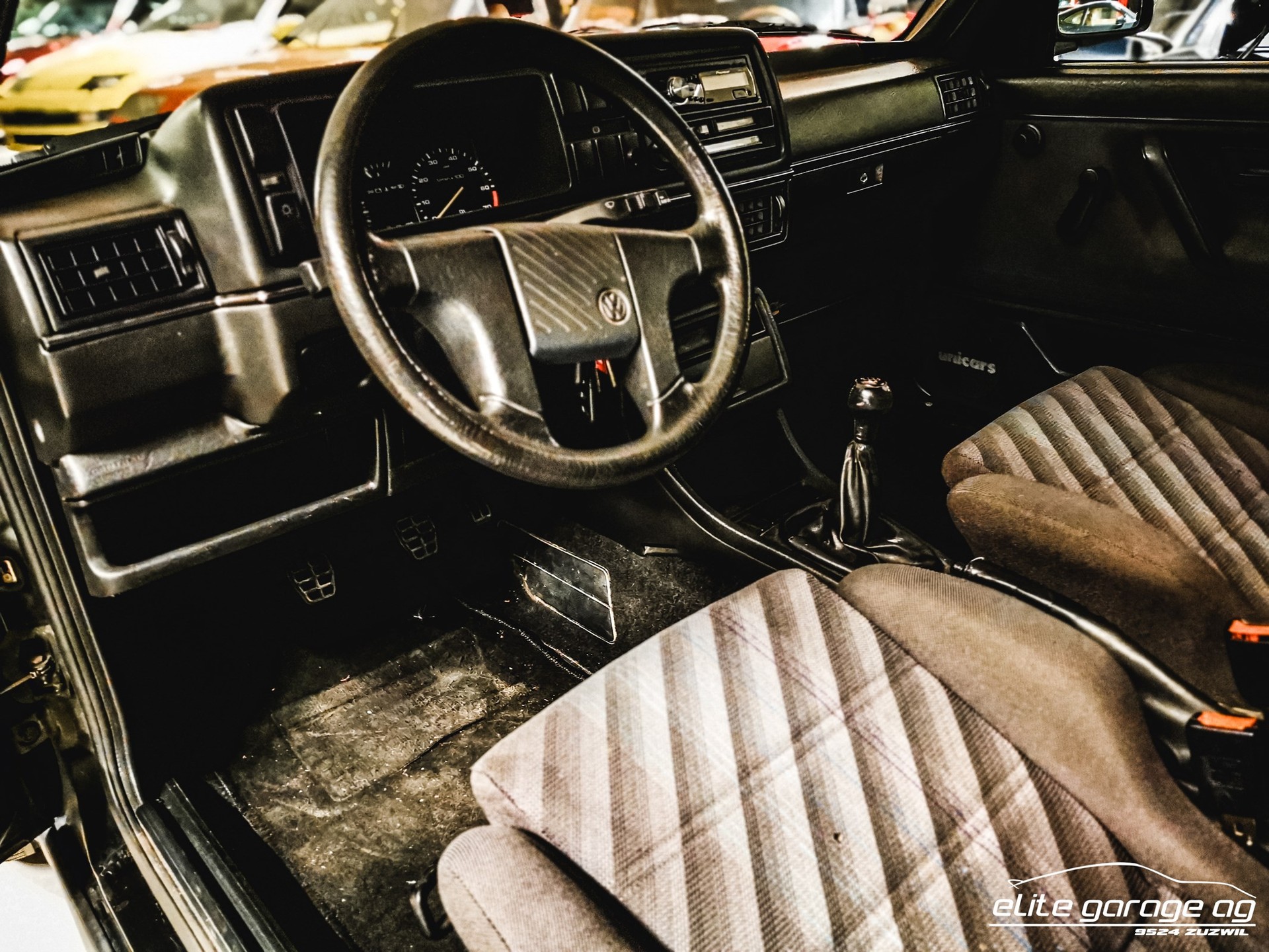 VW Golf II 1800 GTI G60-image-11
