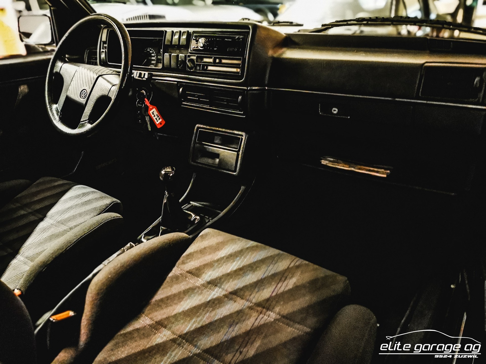VW Golf II 1800 GTI G60-image-12