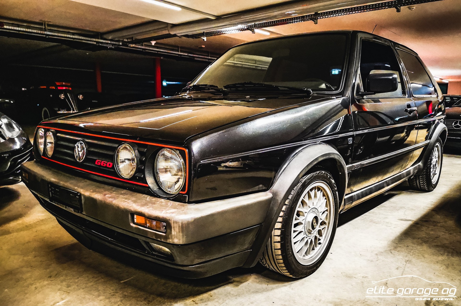 VW Golf II 1800 GTI G60-image-0