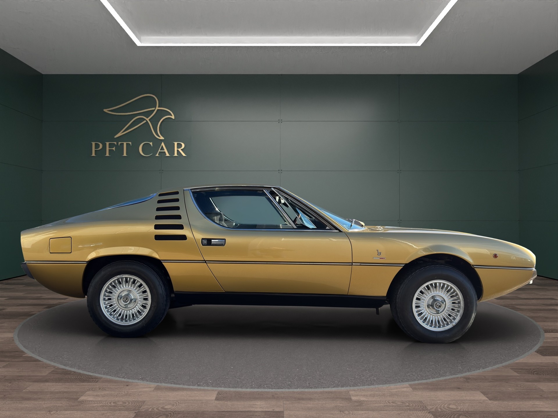 ALFA ROMEO MONTREAL 105.64 - V8 Bertone // VETERAN //-image-5