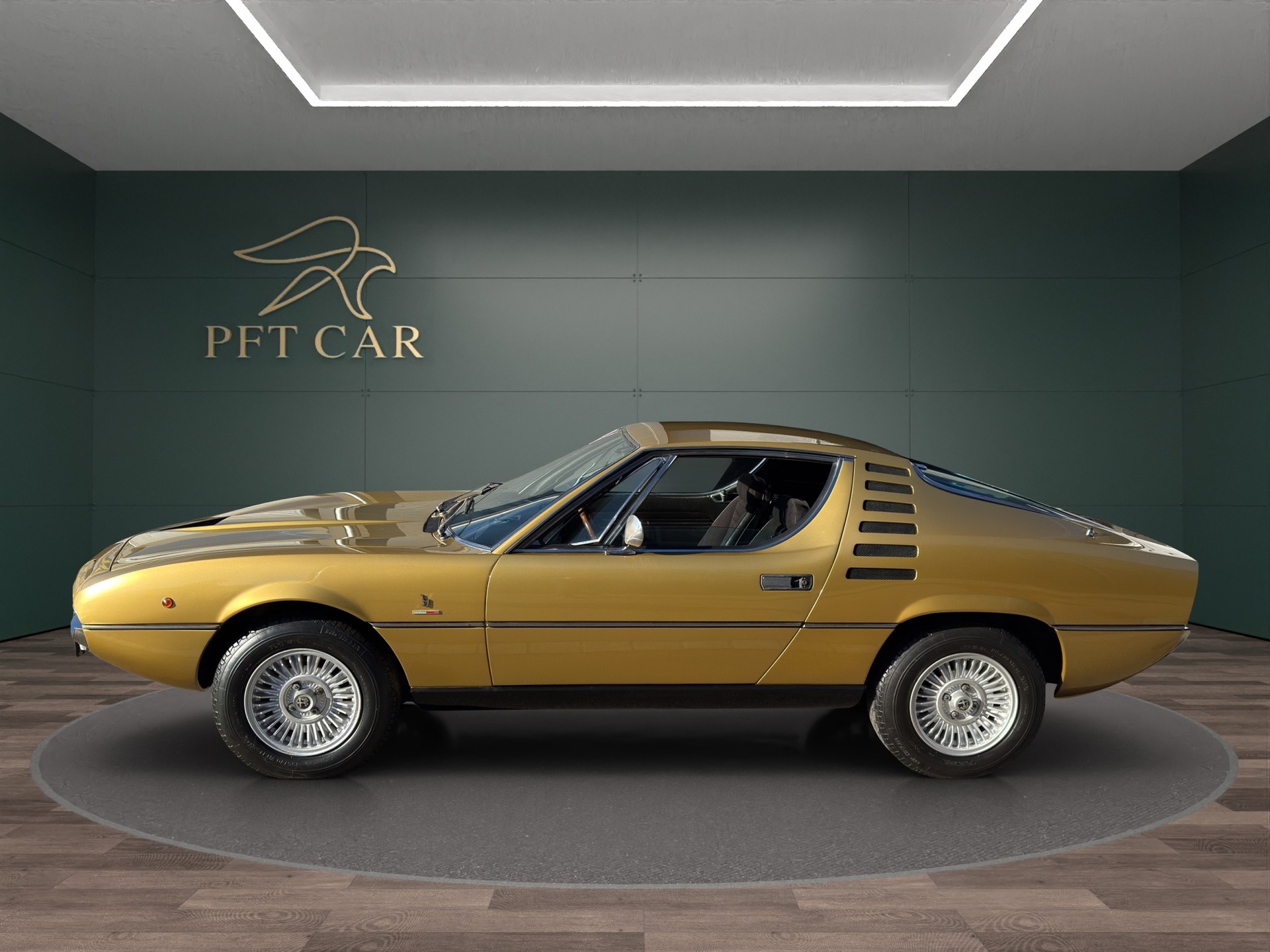 ALFA ROMEO MONTREAL 105.64 - V8 Bertone // VETERAN //-image-2
