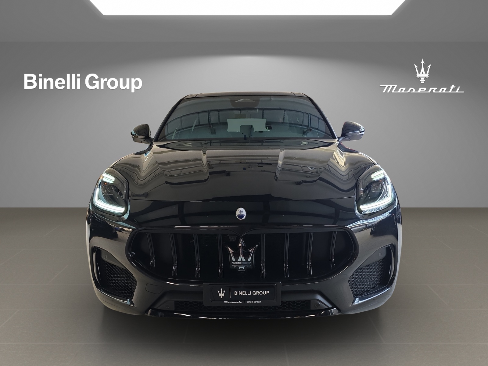 MASERATI Grecale 2.0 MHEV Modena Hybrid Automatica-image-1