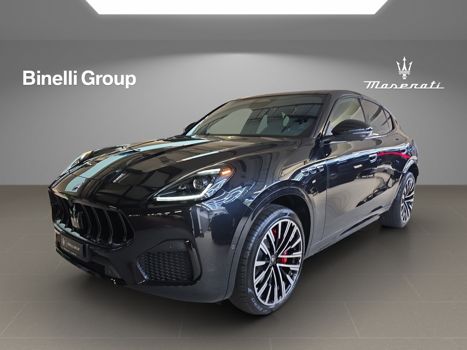 MASERATI Grecale 2.0 MHEV Modena Hybrid Automatica-image-0