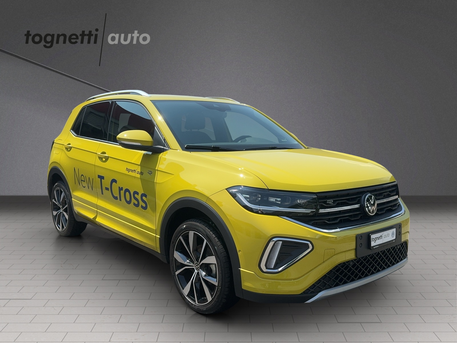 VW T-Cross 1.0 TSI EVO R-Line DSG-image-1