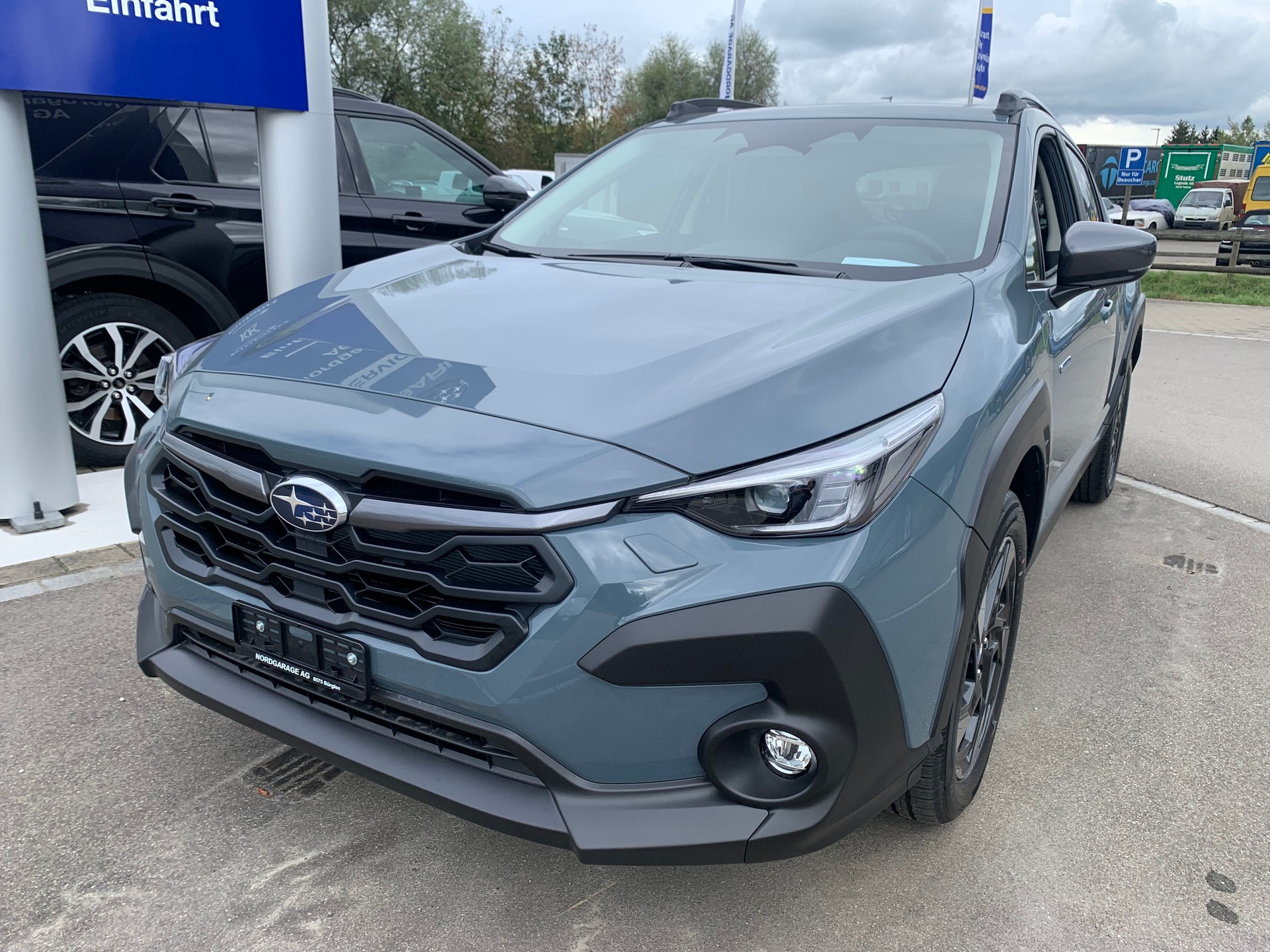 SUBARU Crosstrek 2.0i e-Boxer Swiss Plus-image-1