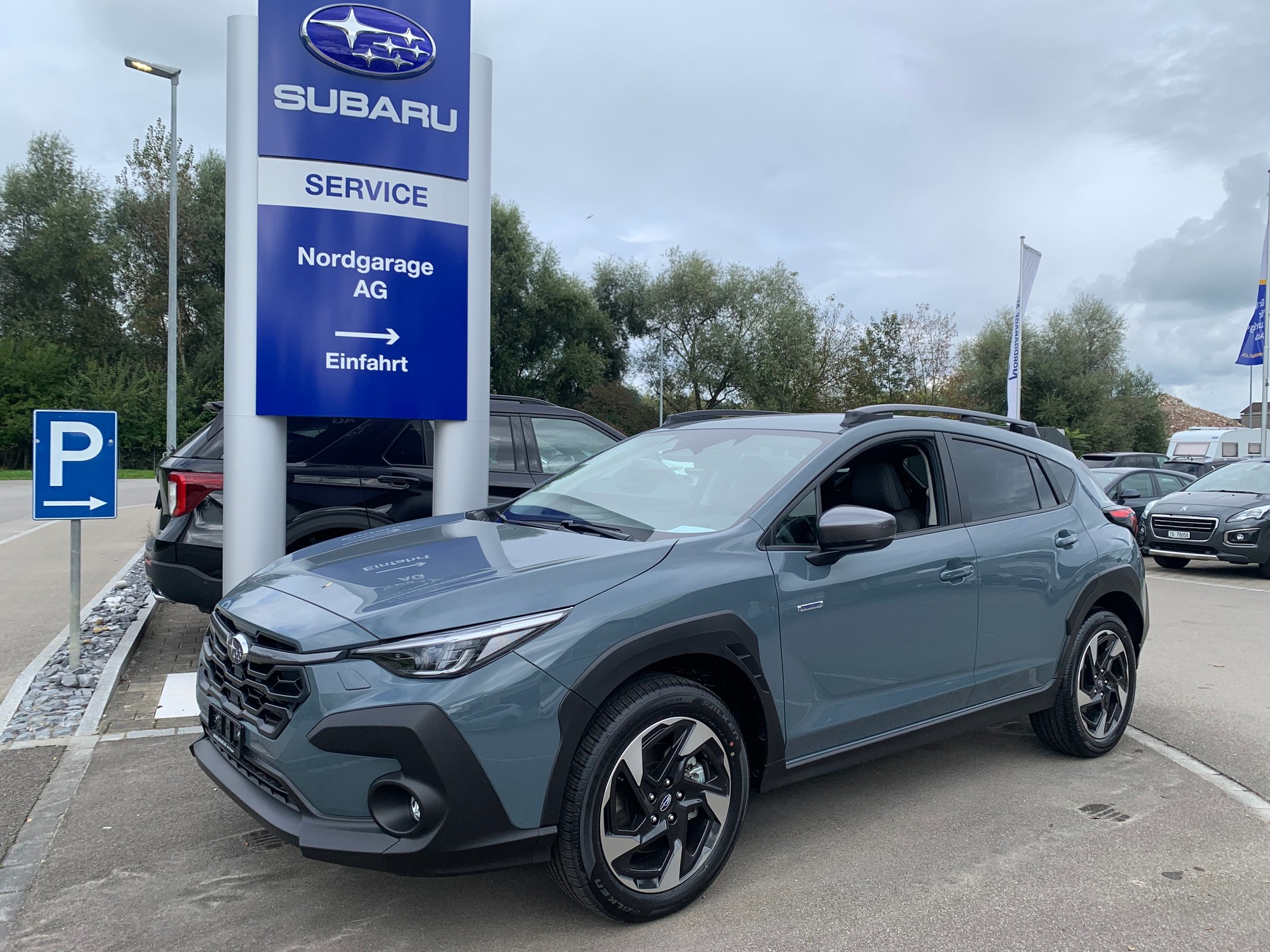 SUBARU Crosstrek 2.0i e-Boxer Swiss Plus-image-0