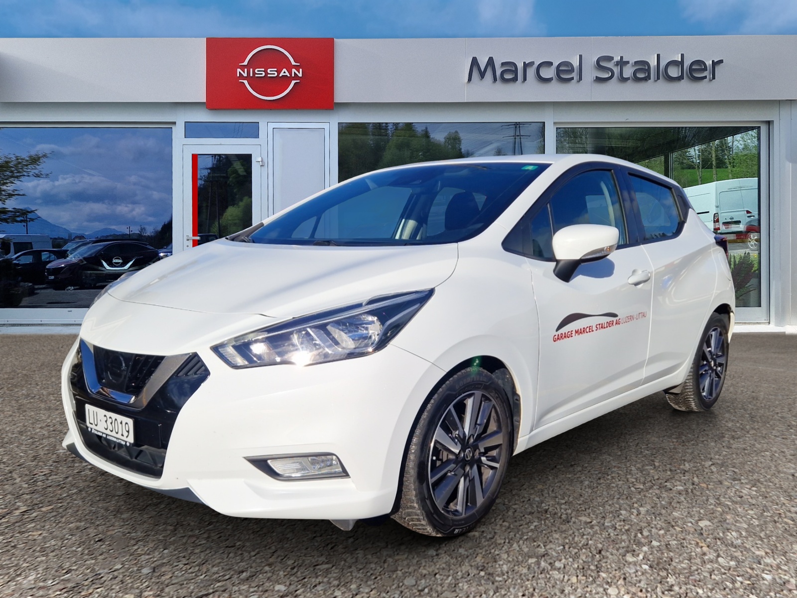 NISSAN Micra 1.5 dCi acenta-image-0