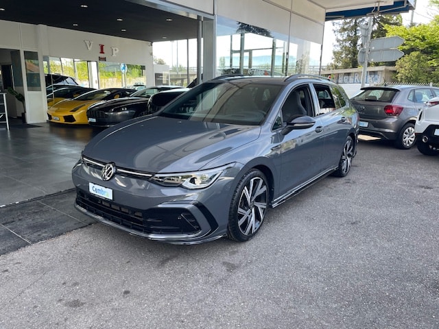 VW Golf 2.0 TSI R-Line DSG
