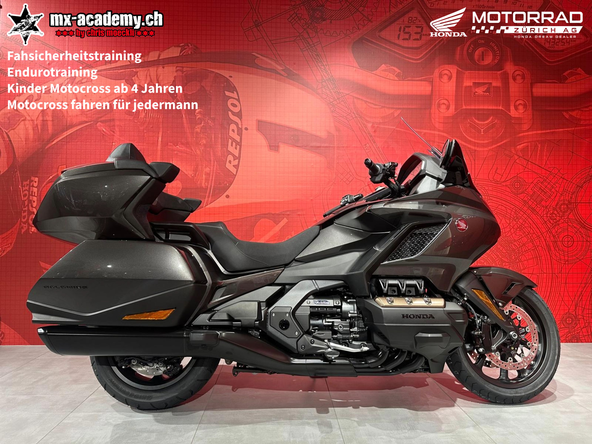 HONDA GL 1800 DA DCT Goldwing