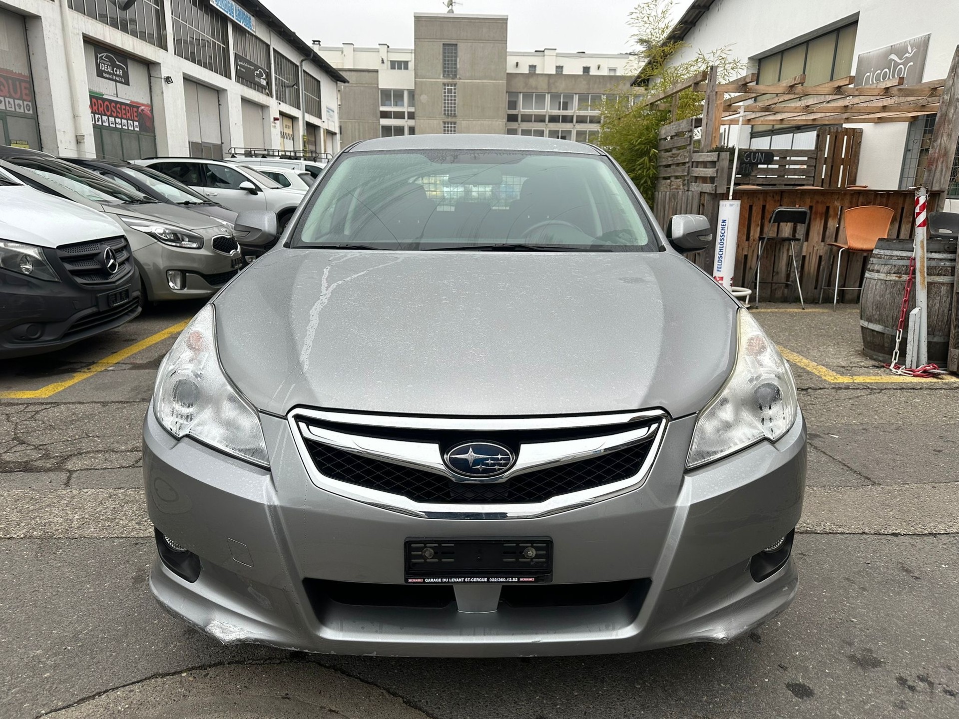 SUBARU Legacy 2.0i Swiss Special AWD