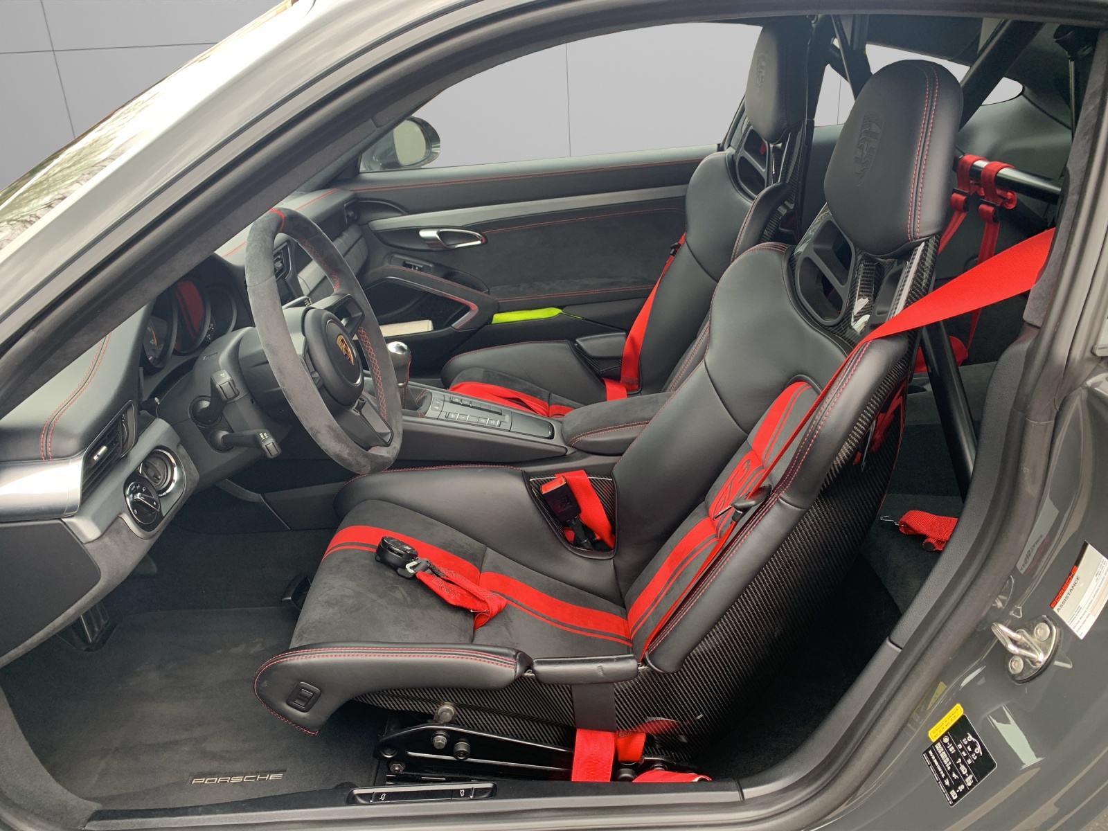 PORSCHE 911 GT3 ClubSport 500cv Manuel ''Slate Grey !''-image-8