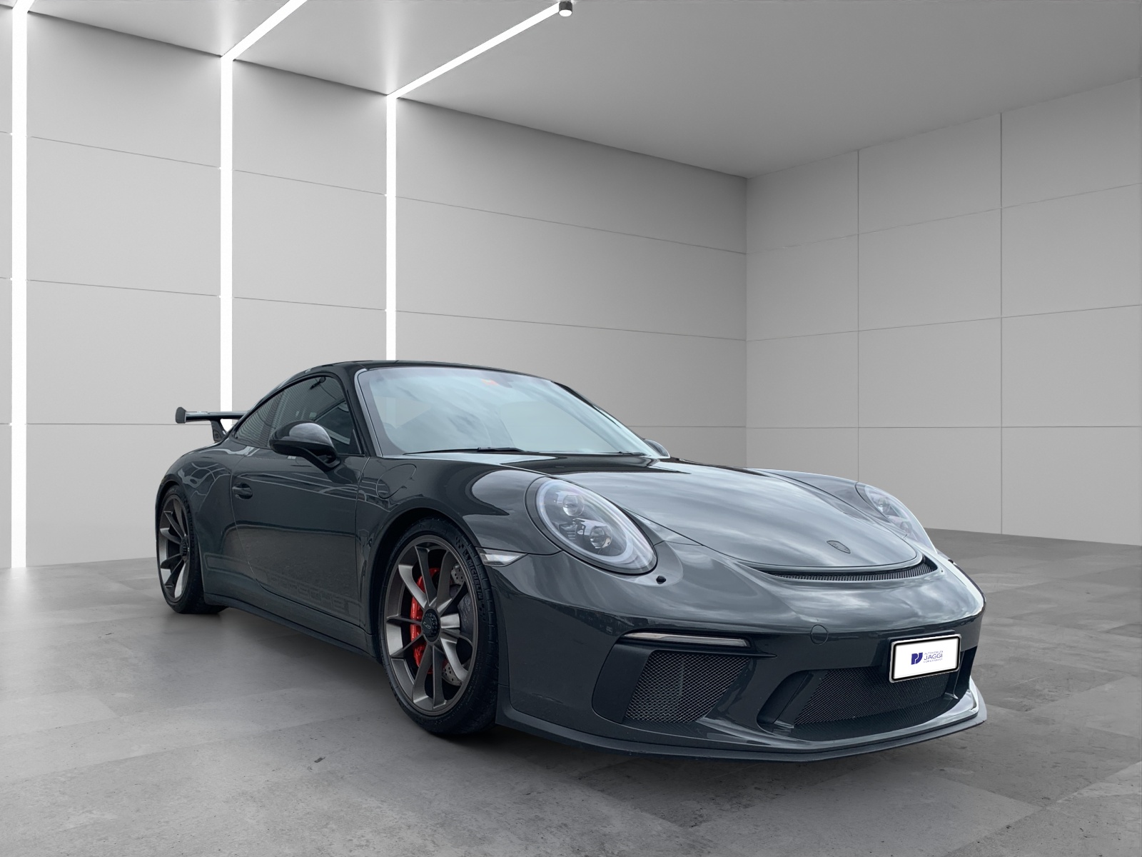 PORSCHE 911 GT3 ClubSport 500cv Manuel ''Slate Grey !''-image-2