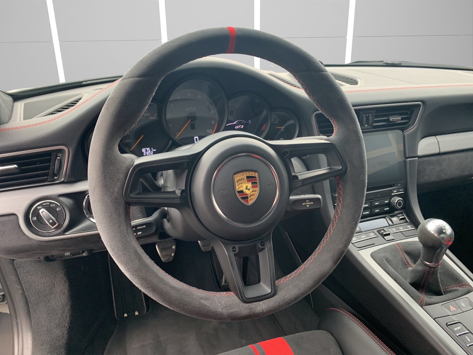 PORSCHE 911 GT3 ClubSport 500cv Manuel ''Slate Grey !''-image-9