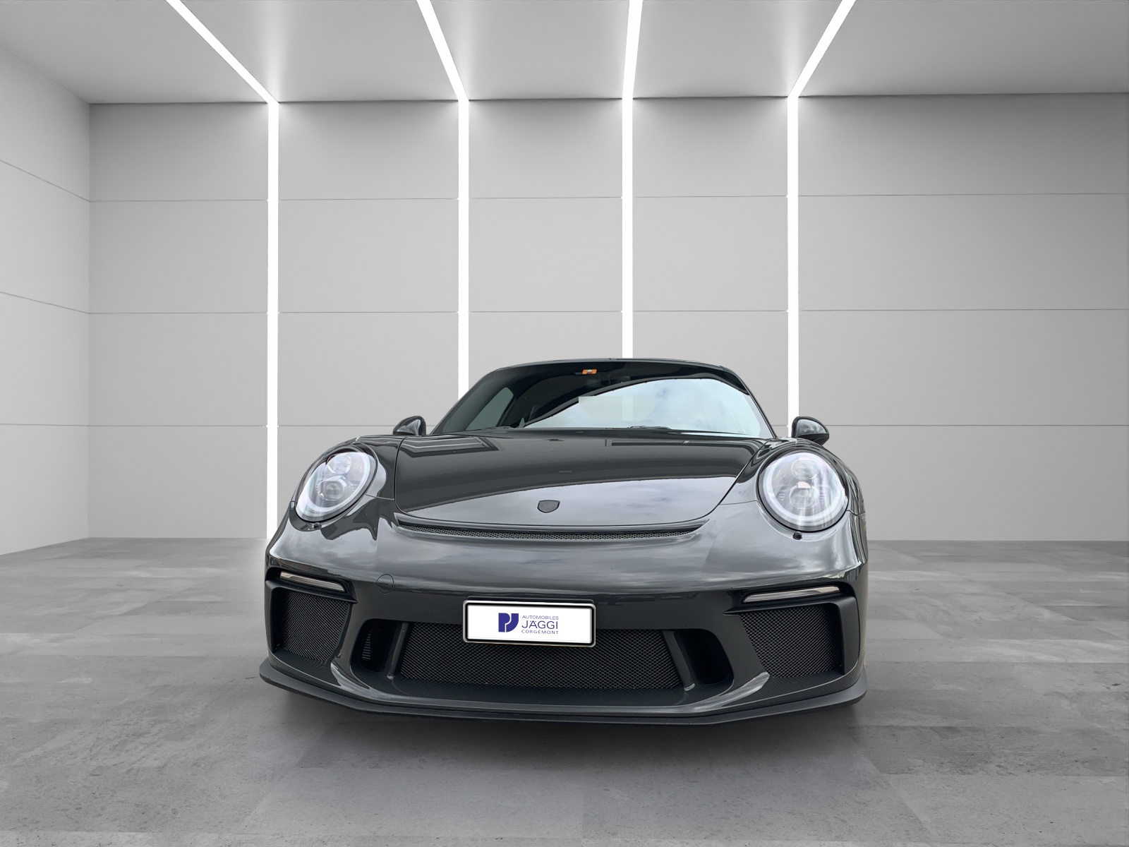 PORSCHE 911 GT3 ClubSport 500cv Manuel ''Slate Grey !''-image-5