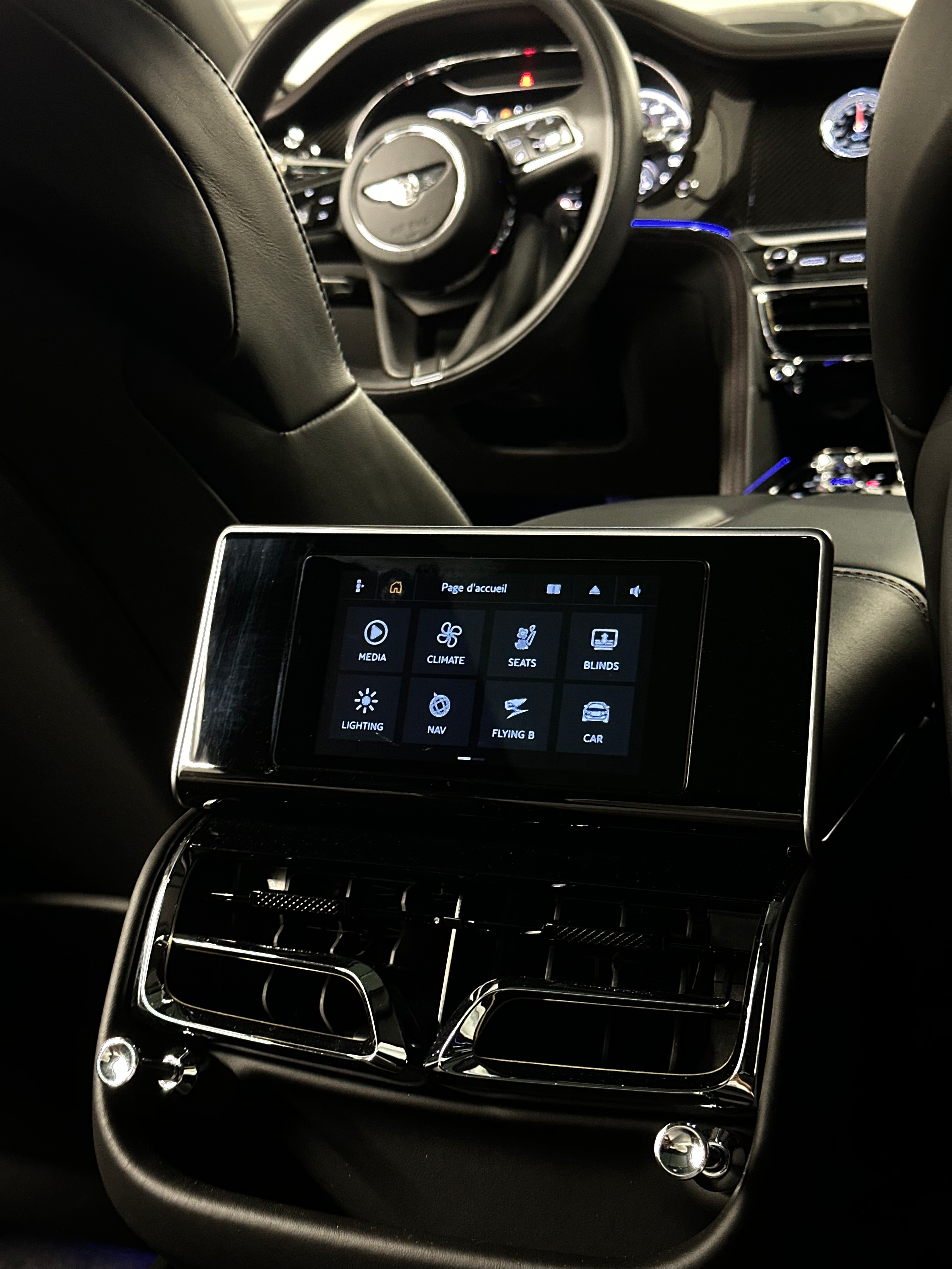 Image BENTLEY FLYING-SPUR Flying Spur V6 Hybrid