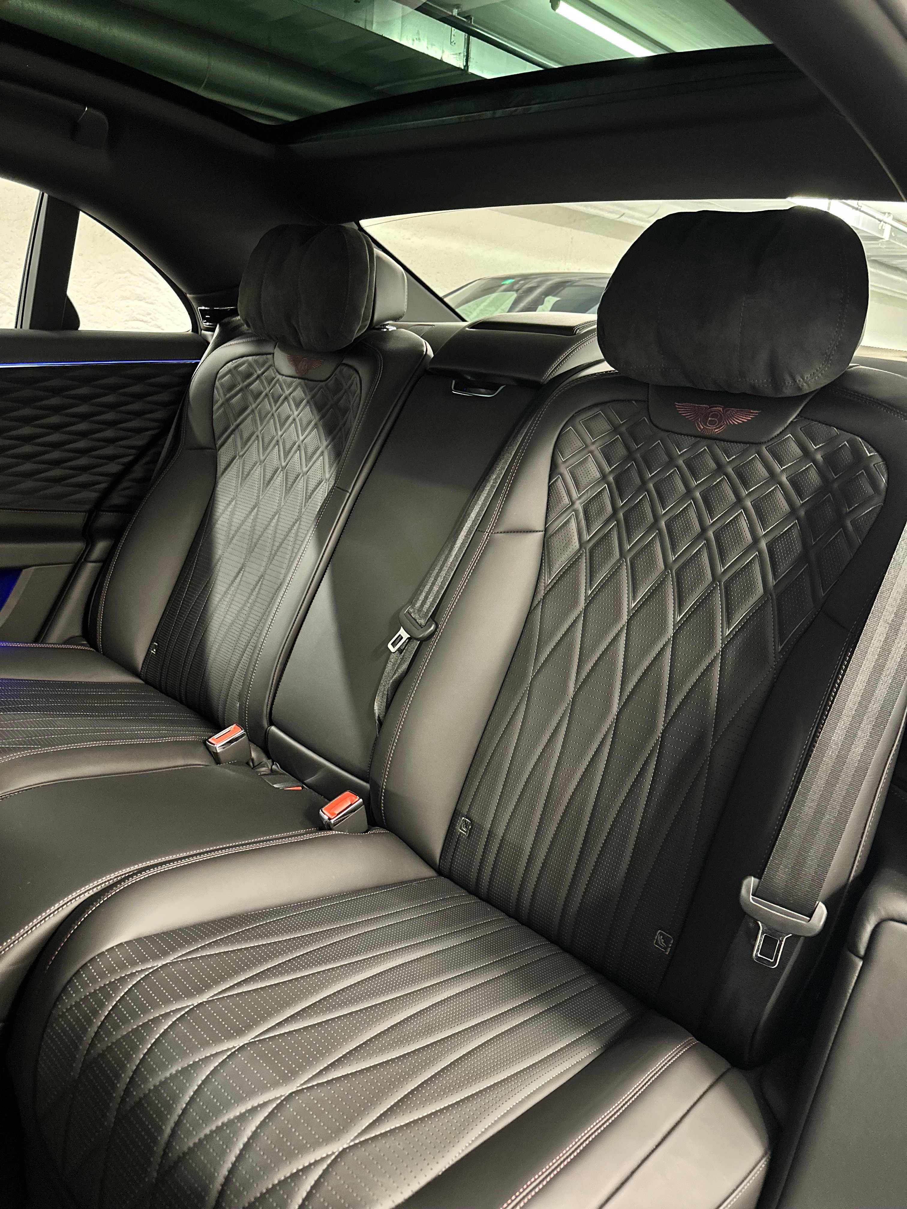 Image BENTLEY FLYING-SPUR Flying Spur V6 Hybrid