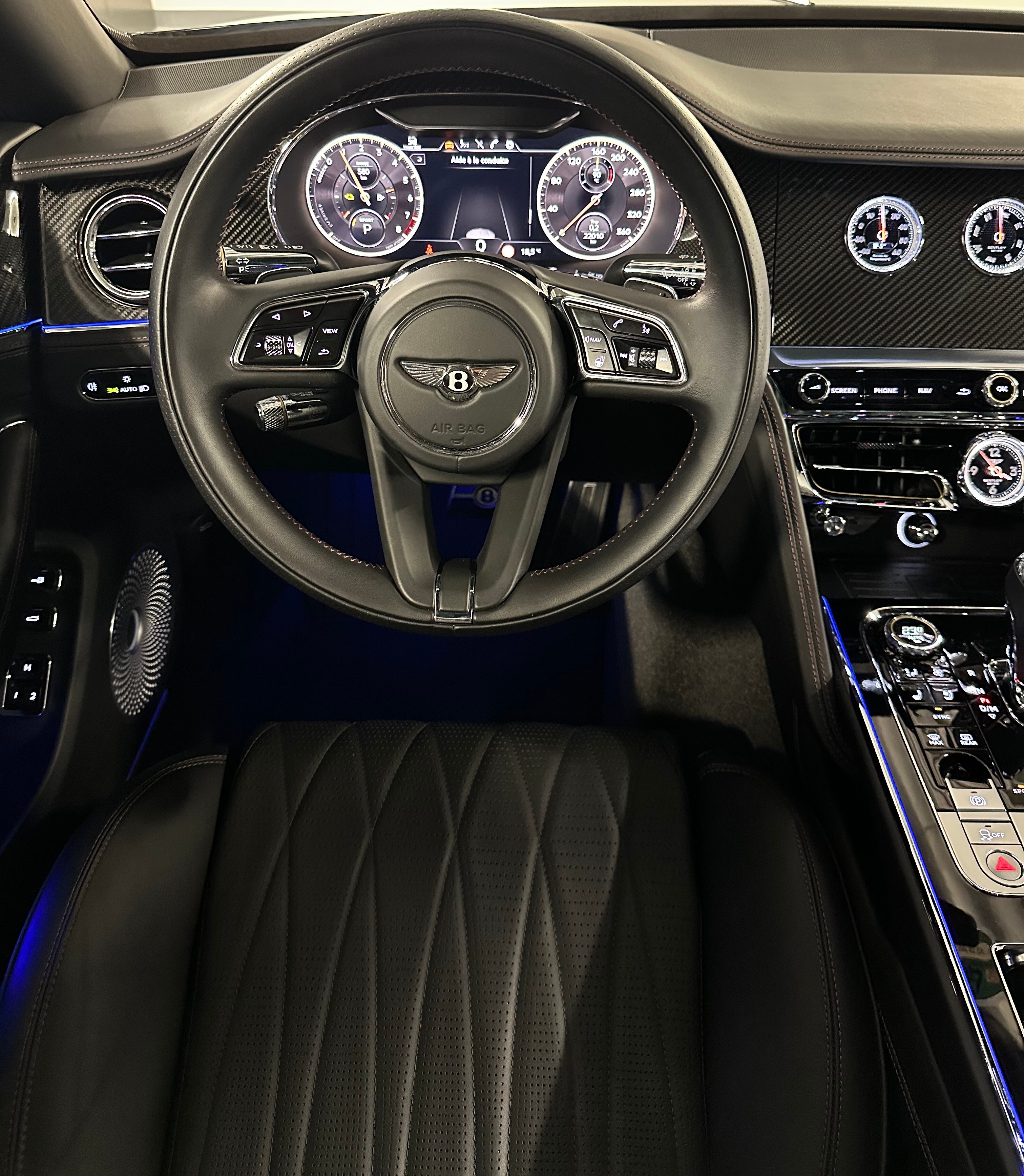 Image BENTLEY FLYING-SPUR Flying Spur V6 Hybrid