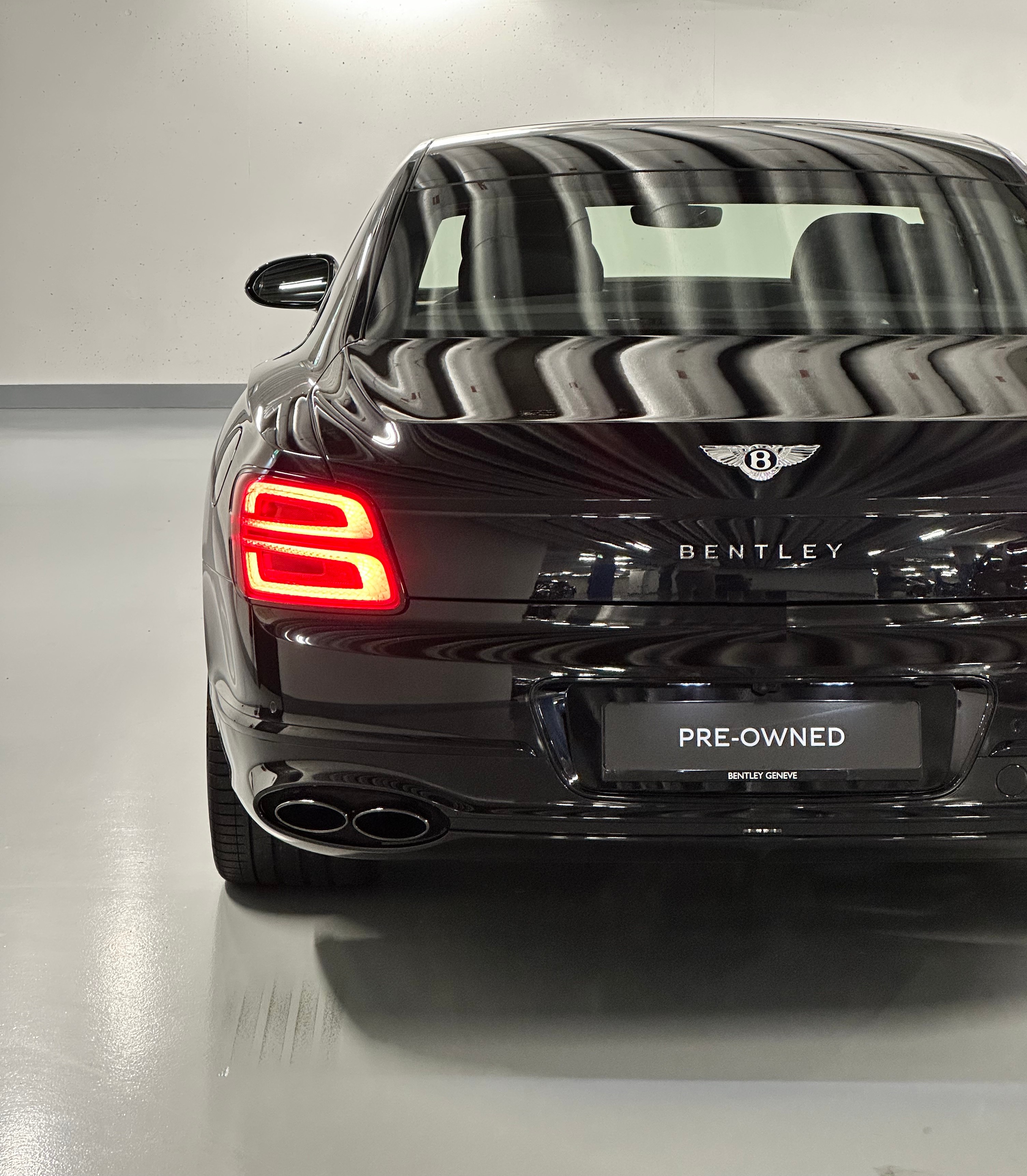 Image BENTLEY FLYING-SPUR Flying Spur V6 Hybrid