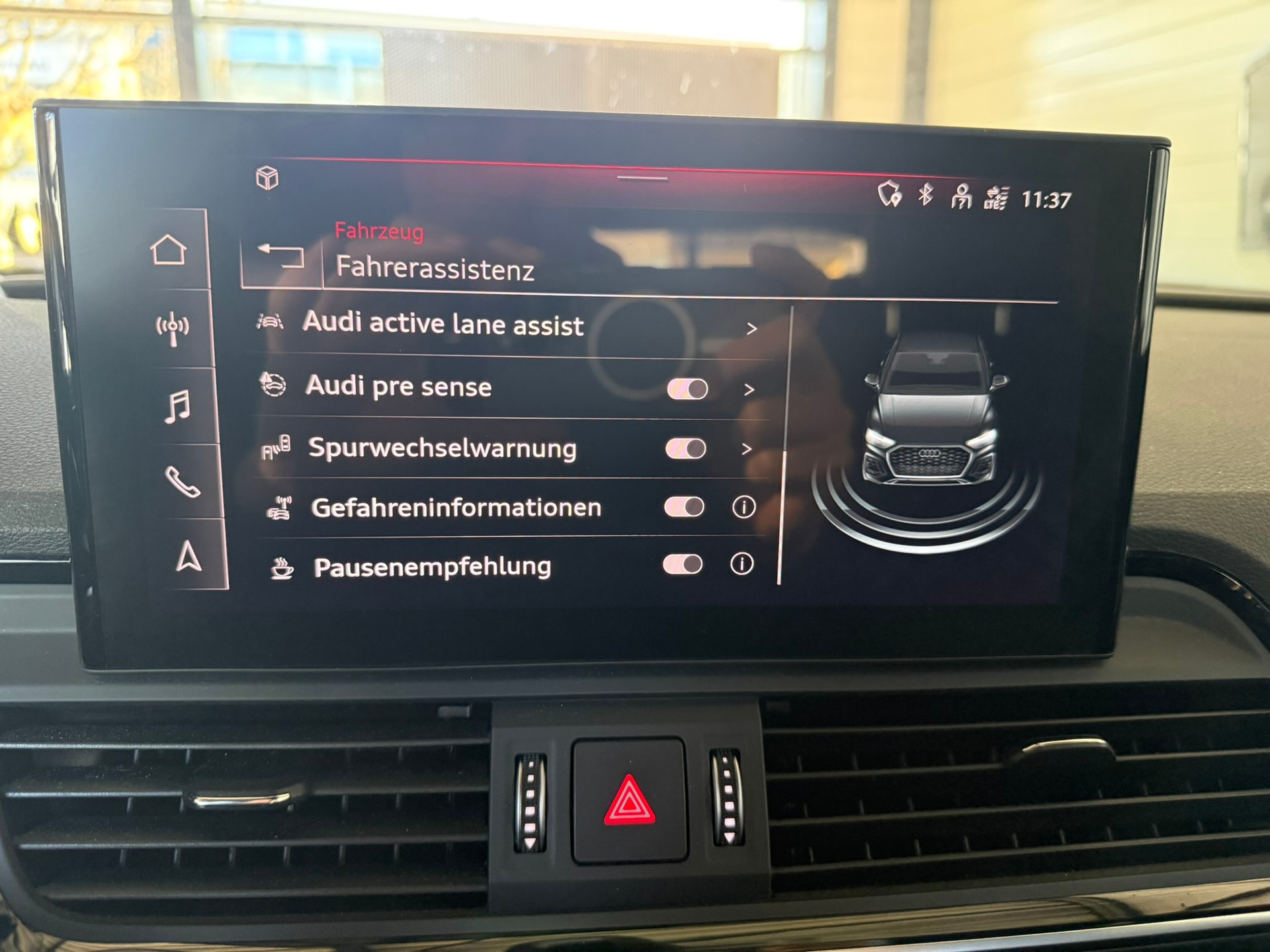 AUDI SQ5 Sportback TDI quattro tiptronic, 8-fach breift-image-25