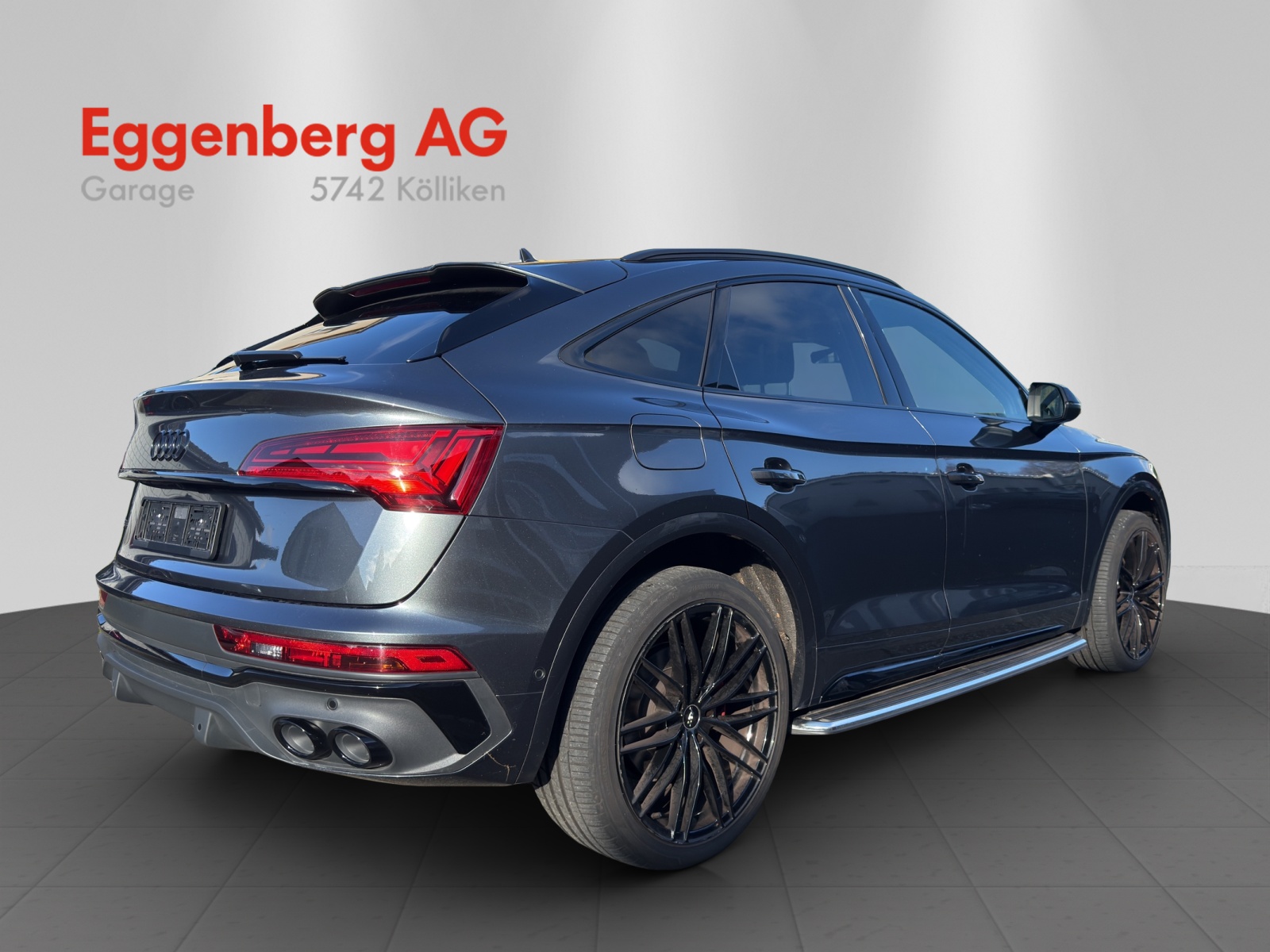 AUDI SQ5 Sportback TDI quattro tiptronic, 8-fach breift-image-4