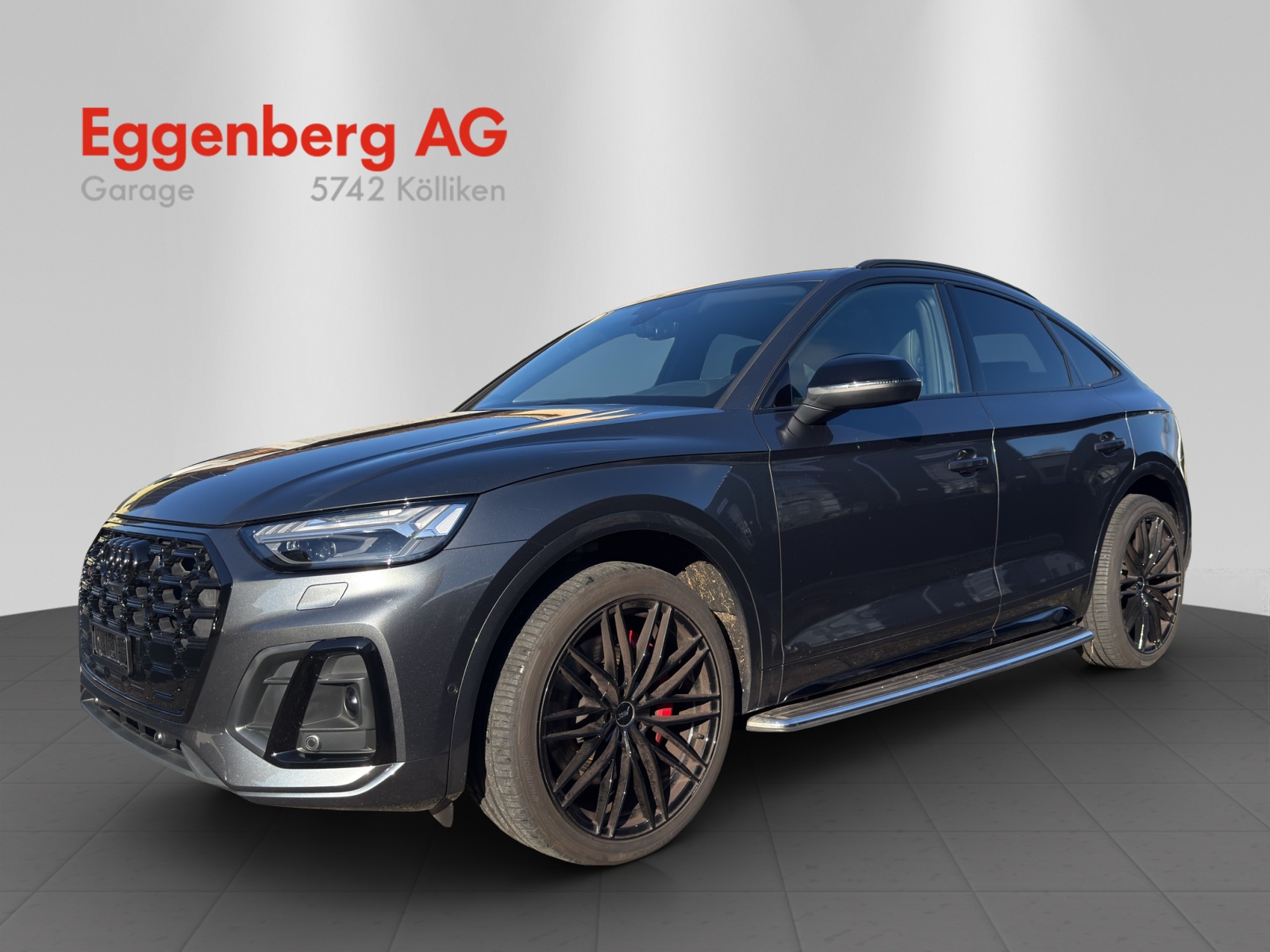 AUDI SQ5 Sportback TDI quattro tiptronic, 8-fach breift