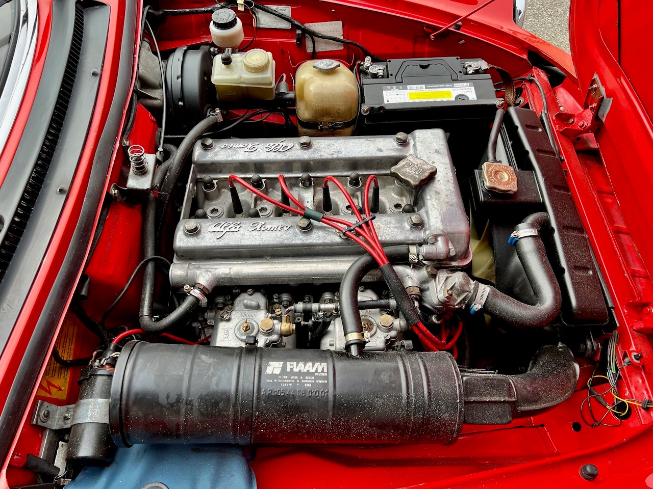 ALFA ROMEO Spider 2000 Vergaser-image-12
