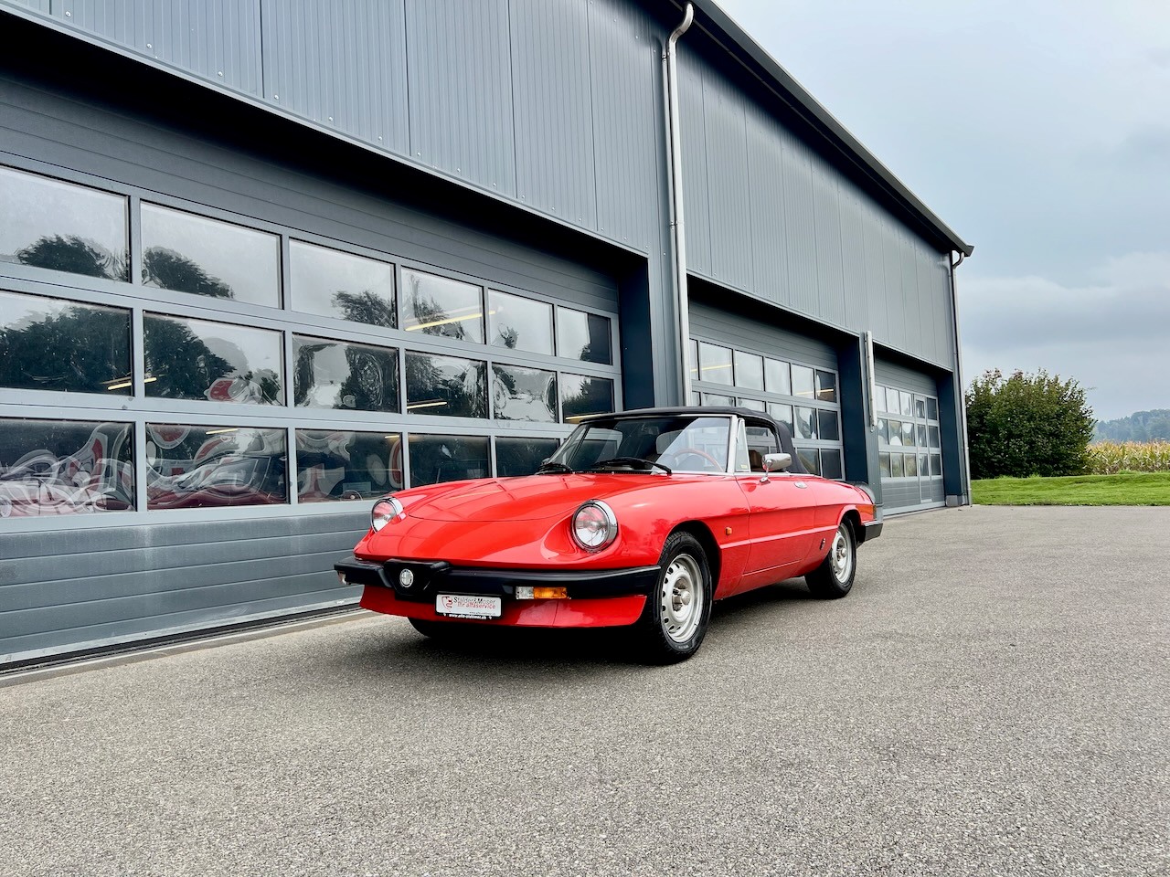 ALFA ROMEO Spider 2000 Vergaser