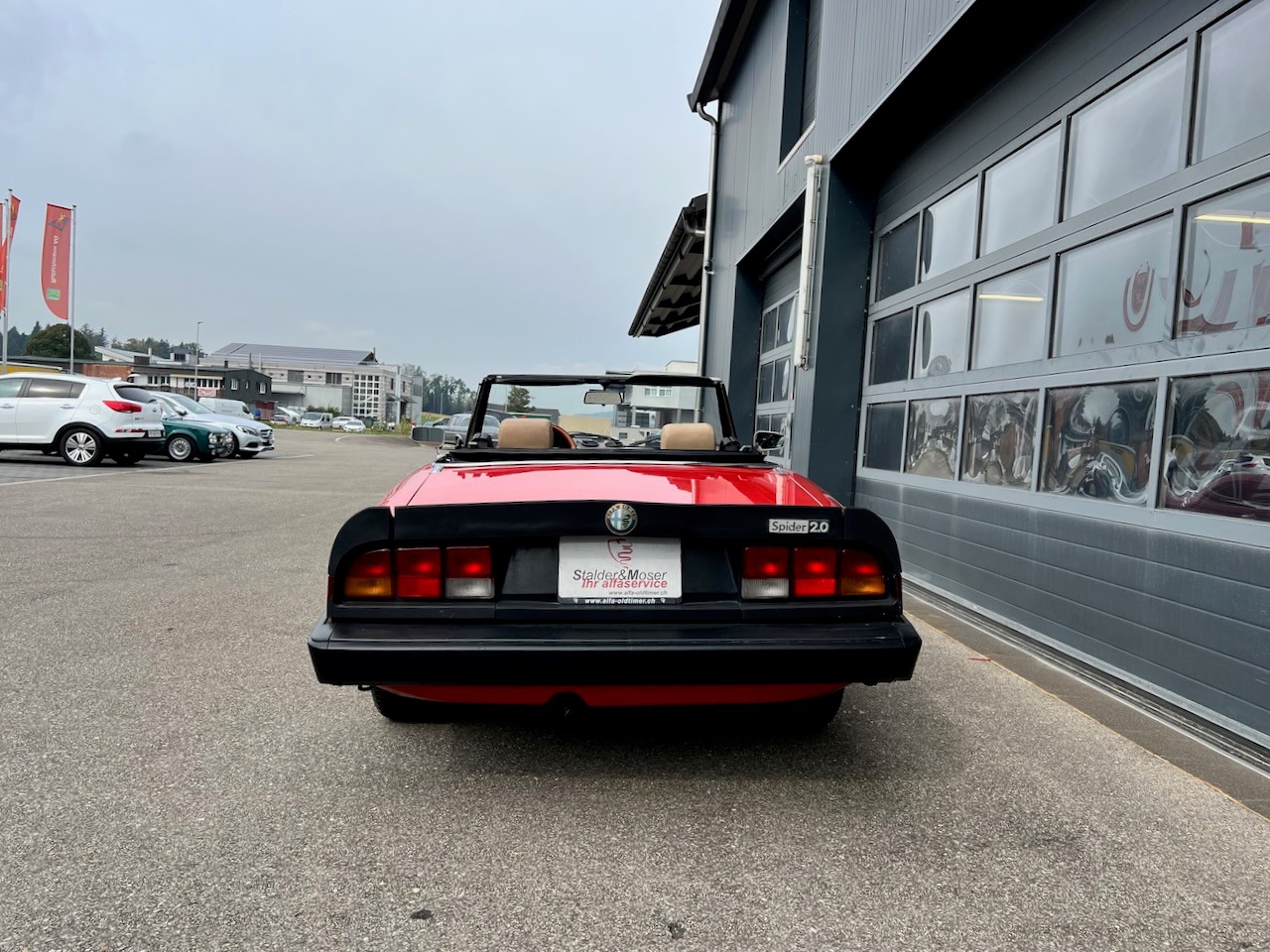 ALFA ROMEO Spider 2000 Vergaser-image-7