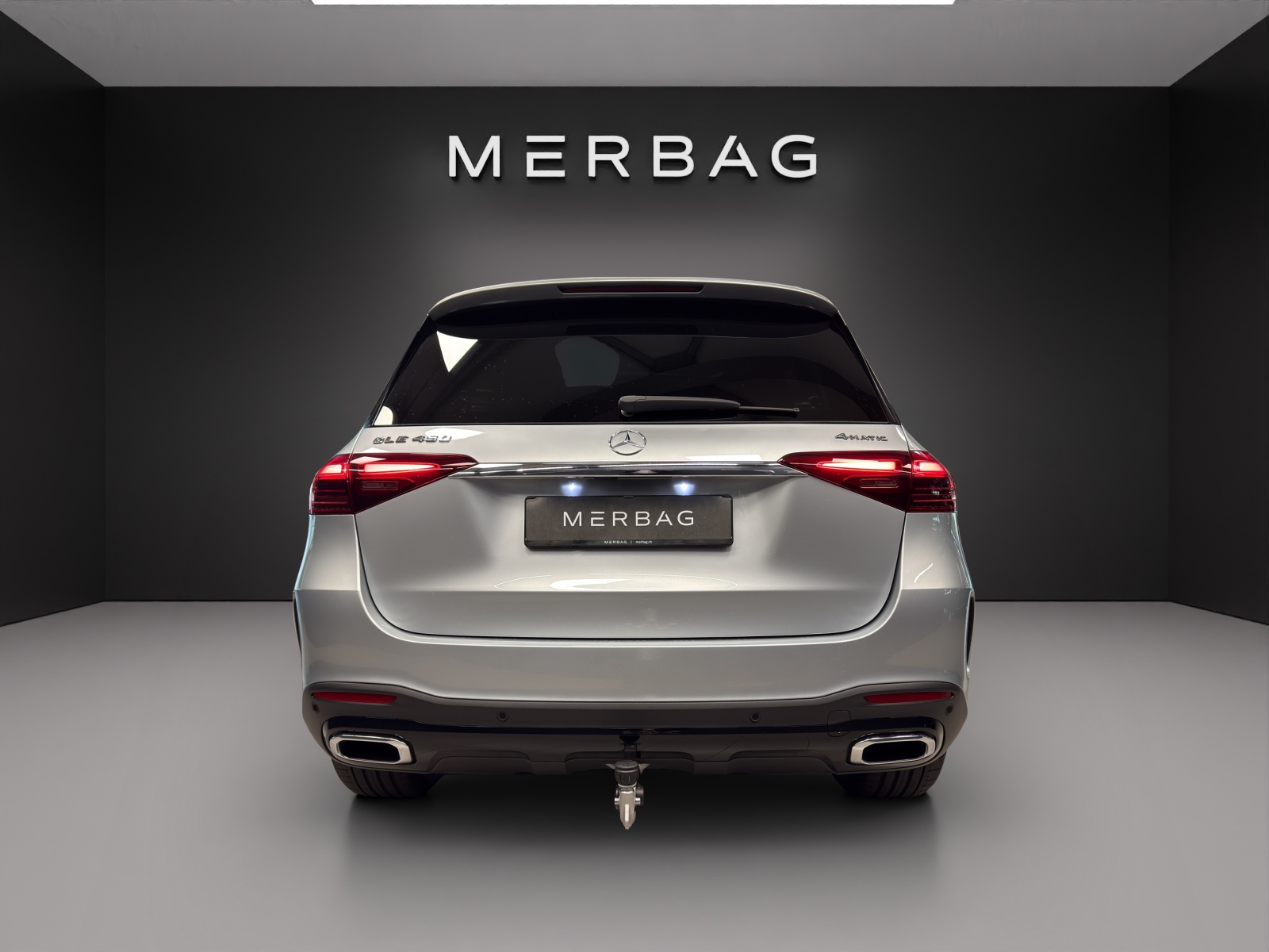 MERCEDES-BENZ GLE 450 4Matic AMG Line-image-4