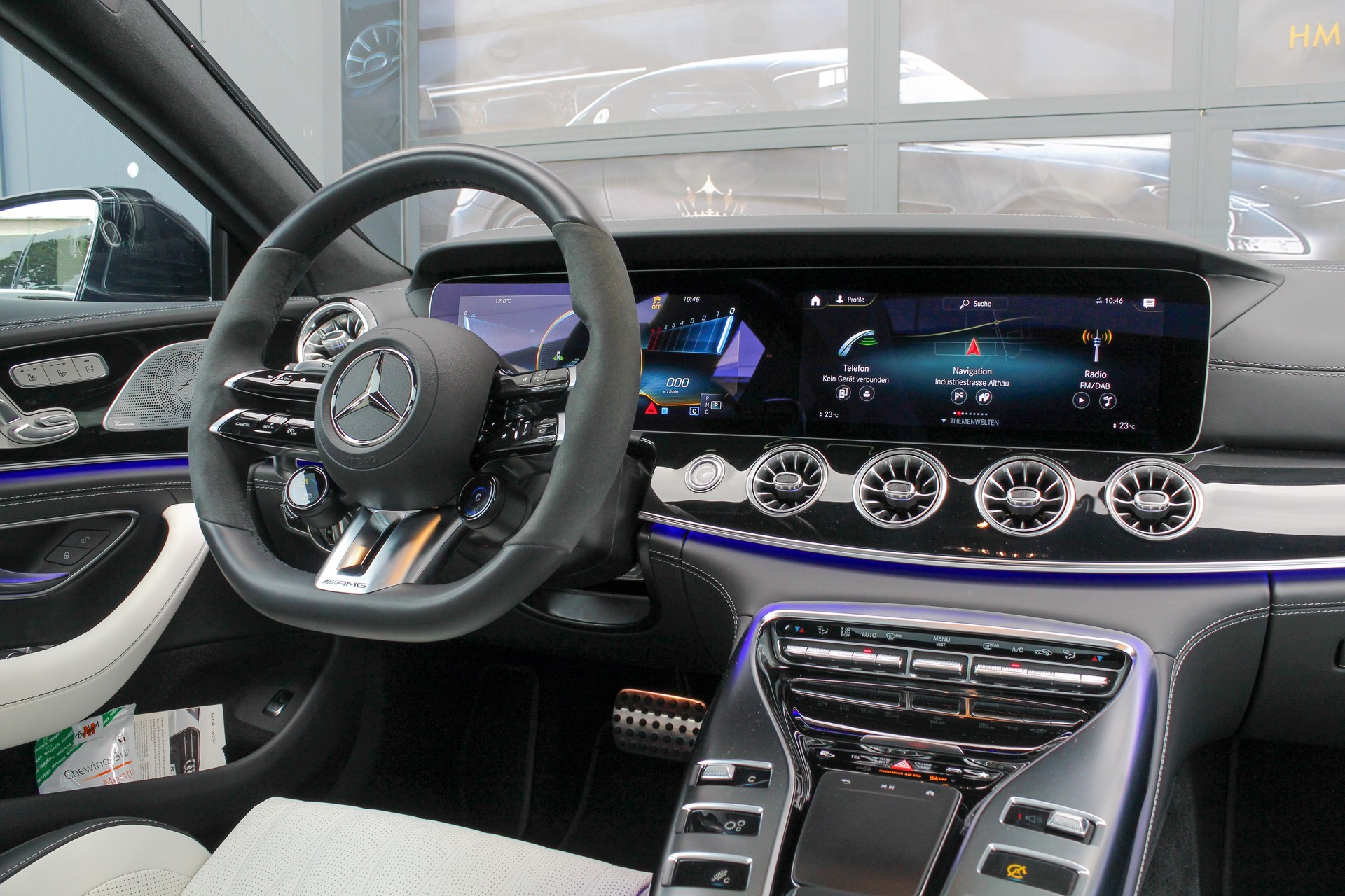MERCEDES-BENZ AMG GT 4 63 S 4Matic+ Speedshift MCT-image-9