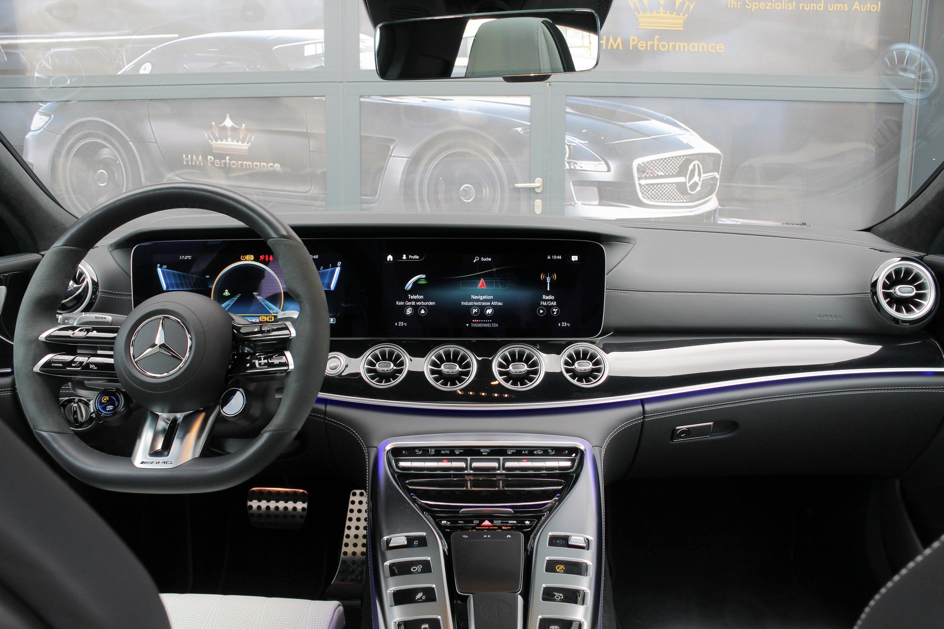MERCEDES-BENZ AMG GT 4 63 S 4Matic+ Speedshift MCT-image-8