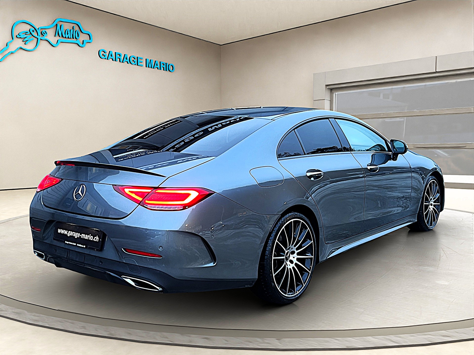 MERCEDES-BENZ CLS 350 d * AMG Line * 4Matic 9G-Tronic-image-4
