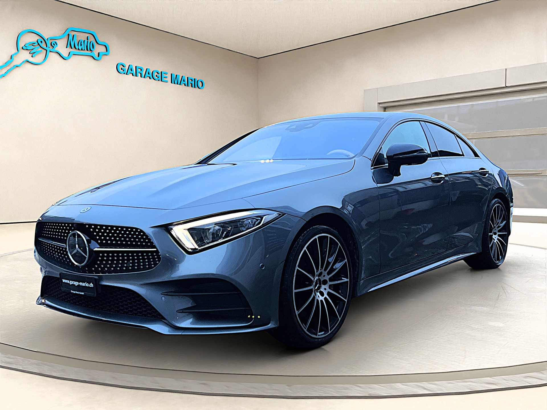 MERCEDES-BENZ CLS 350 d * AMG Line * 4Matic 9G-Tronic-image-2