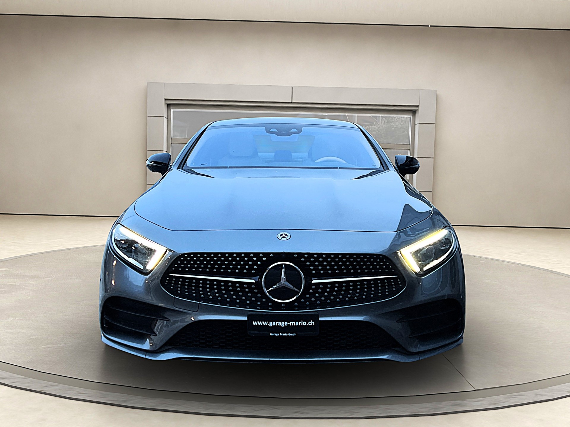 MERCEDES-BENZ CLS 350 d * AMG Line * 4Matic 9G-Tronic-image-1